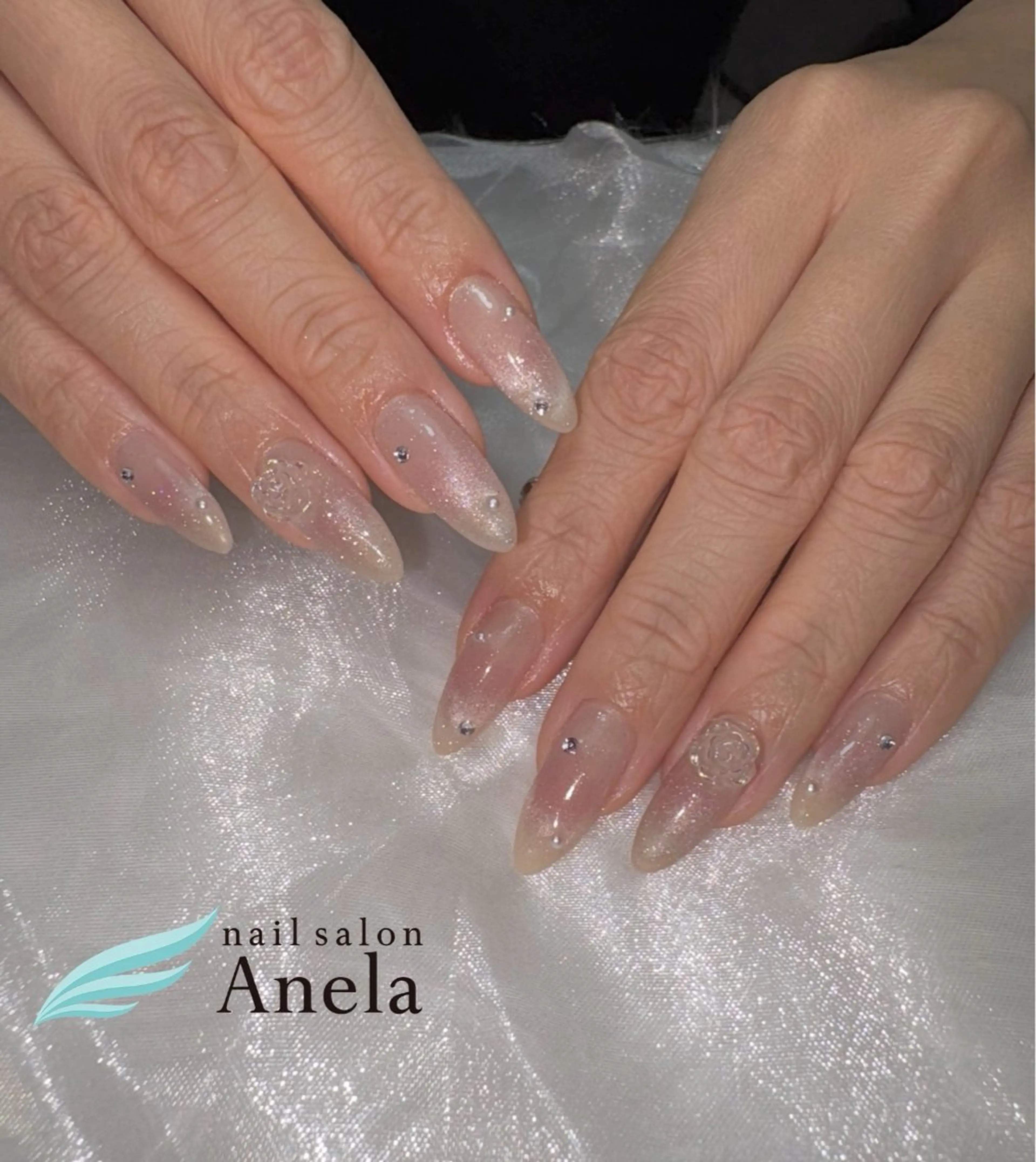 ネイル nail salon Anela🪽🫧のネイルデザイン