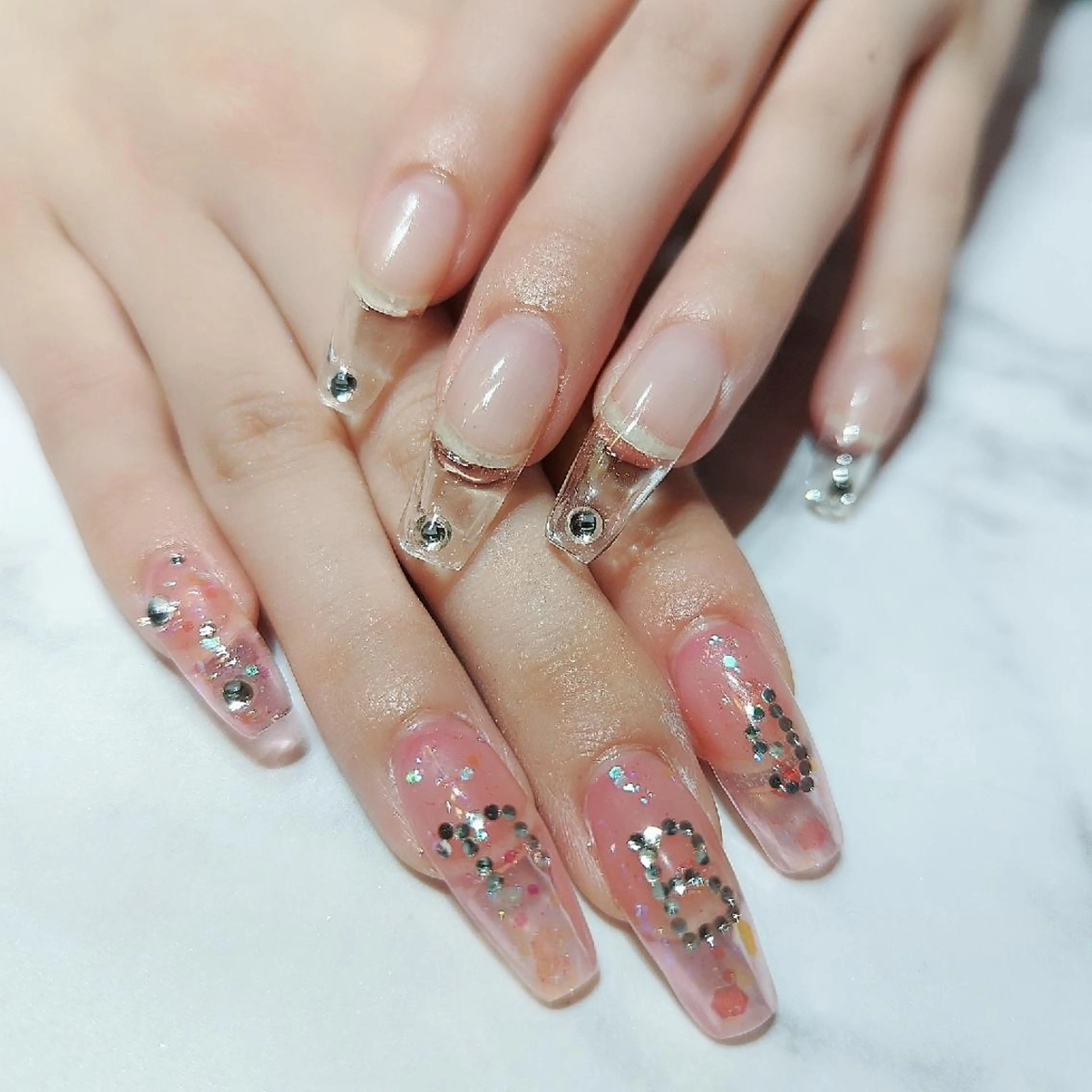 ネイル あ きのネイルデザイン