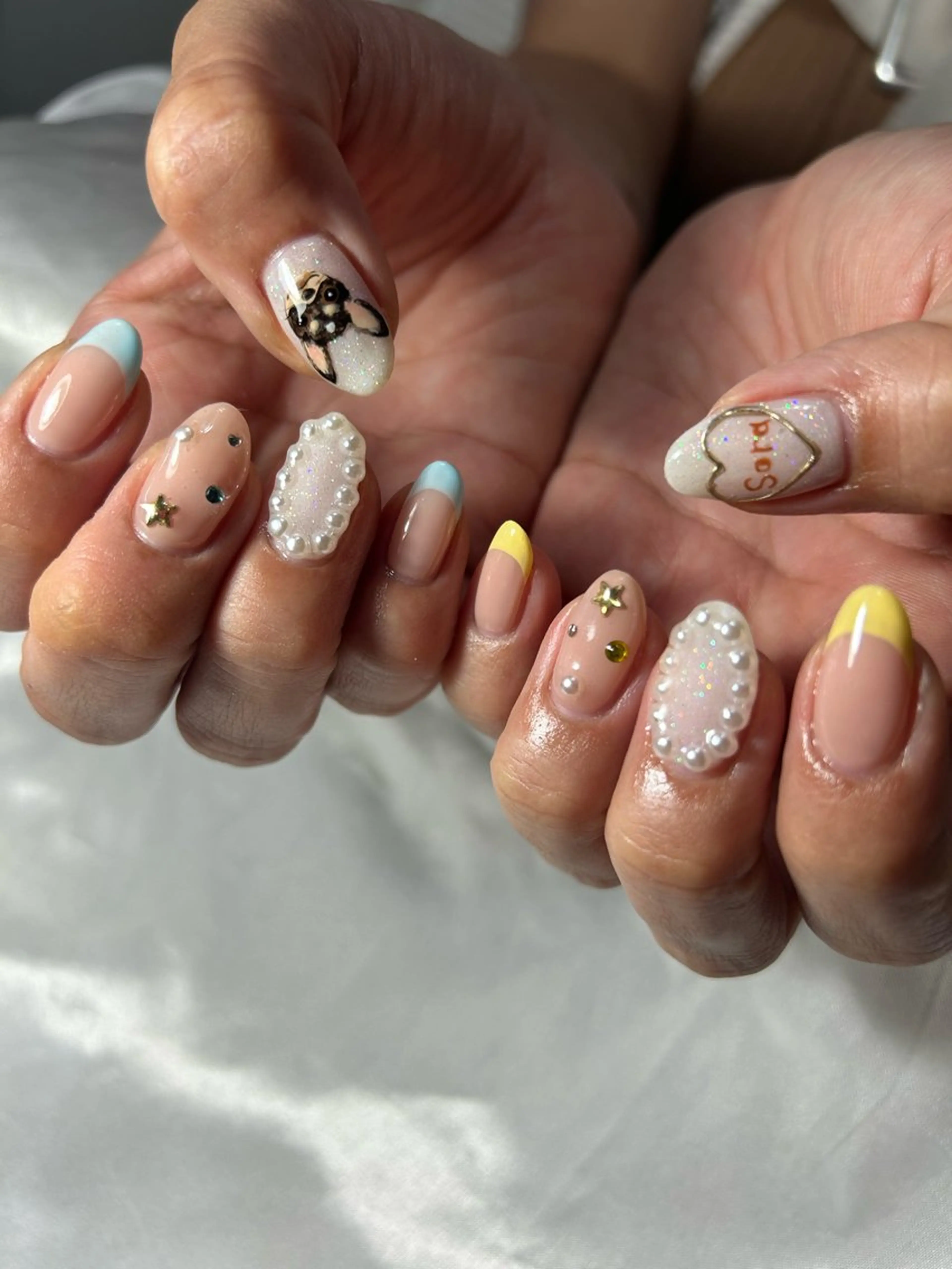 ネイル ハンドネイル nailroom‪ sb‪‪𓈒𓂂𓏸のネイルデザイン