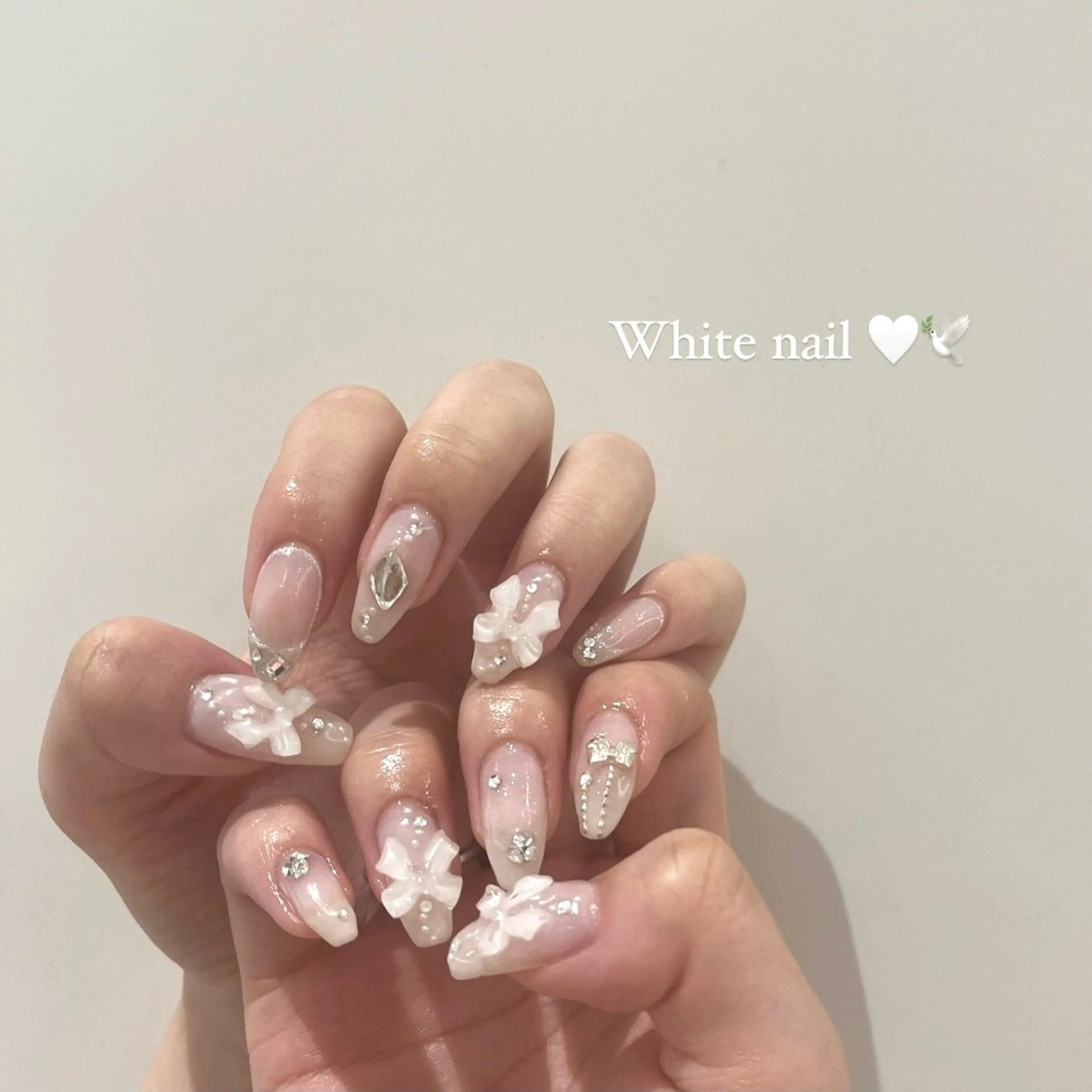 【再来の方限定・オフあり】持ち込みデザイン・パラジェル使用𓂃🎀𓈒𓏸の写真