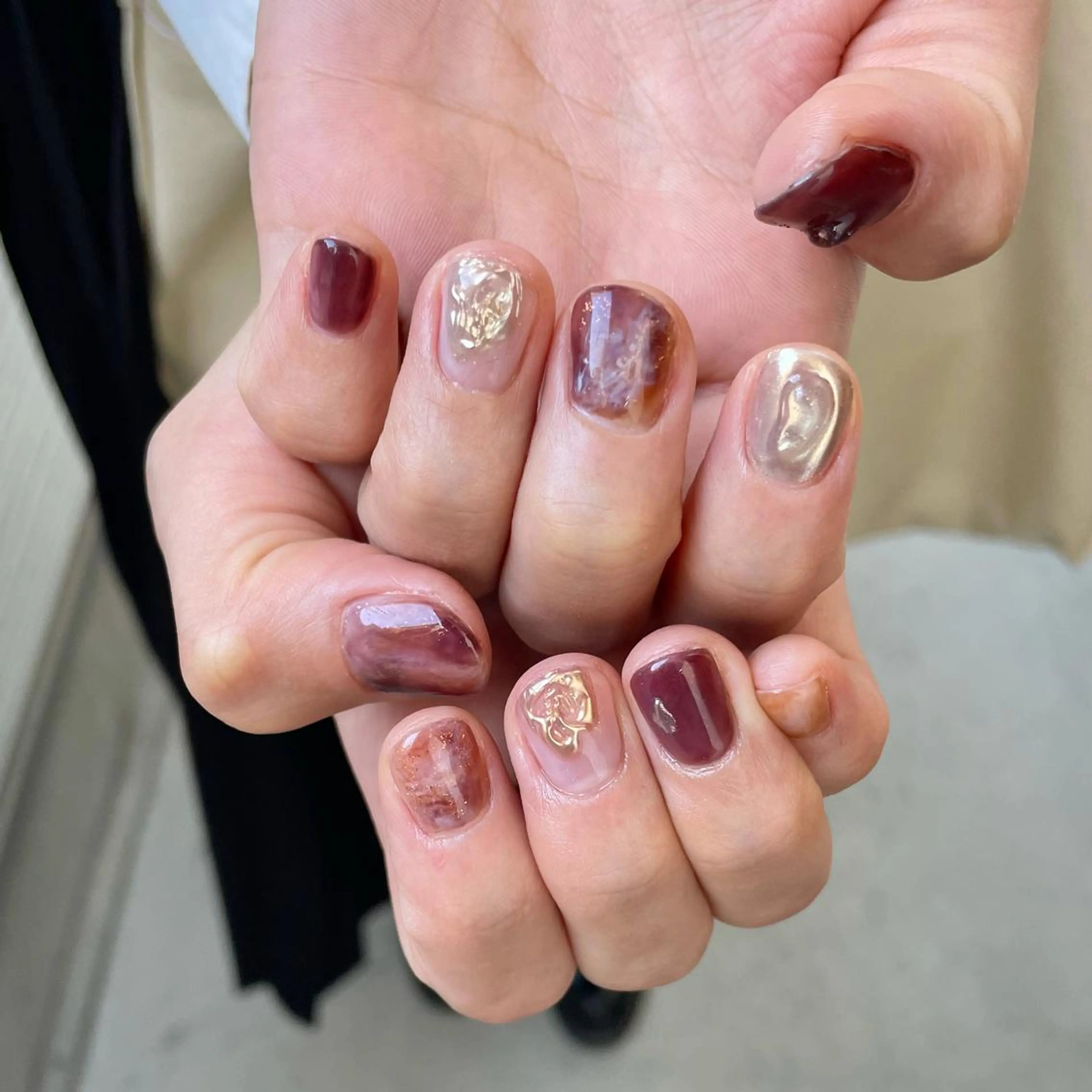 ネイル ハンドネイル Radia bykaonailsのネイルデザイン