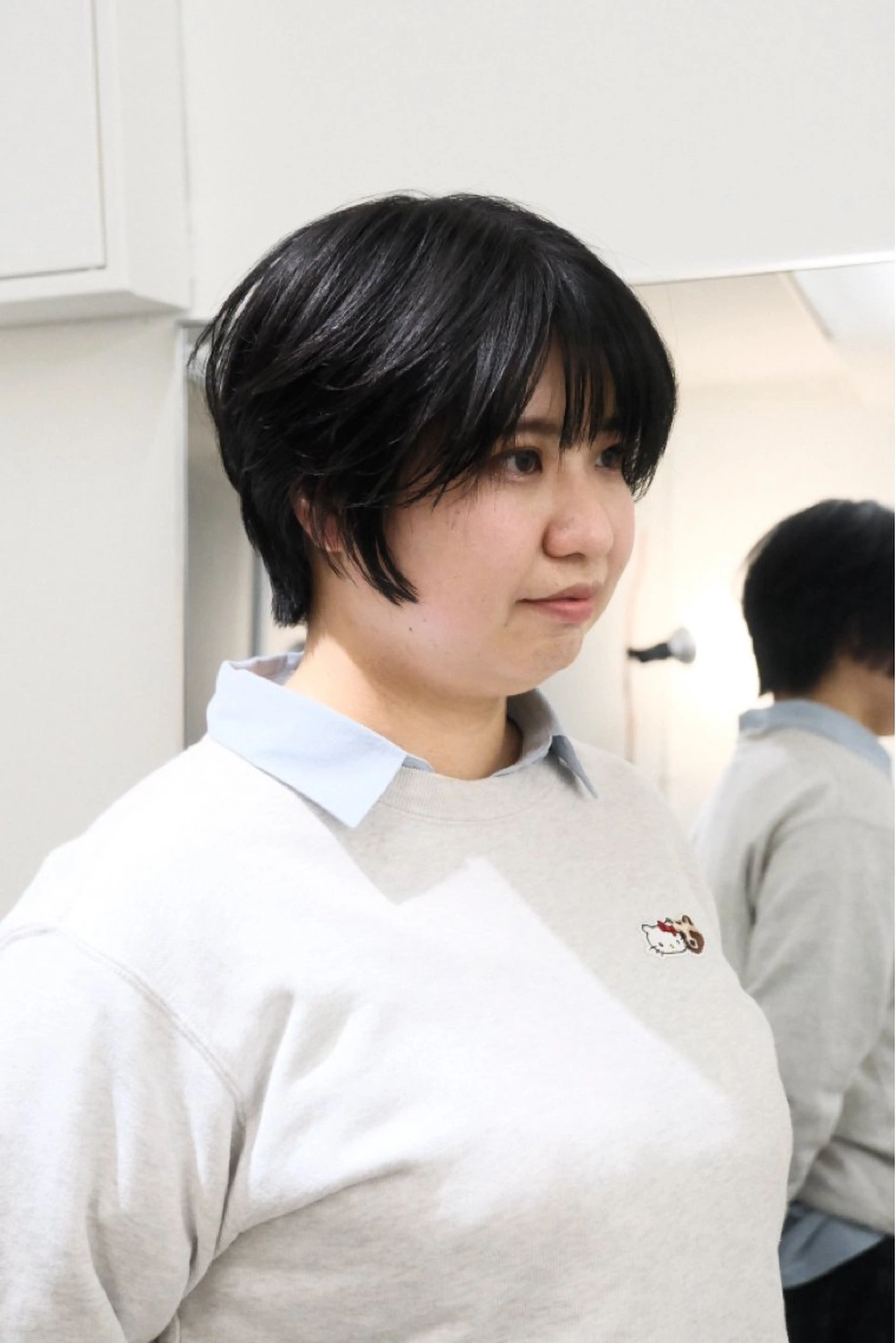 ショート wabi/艶カラー タカハシ　トモヒロのヘアスタイル