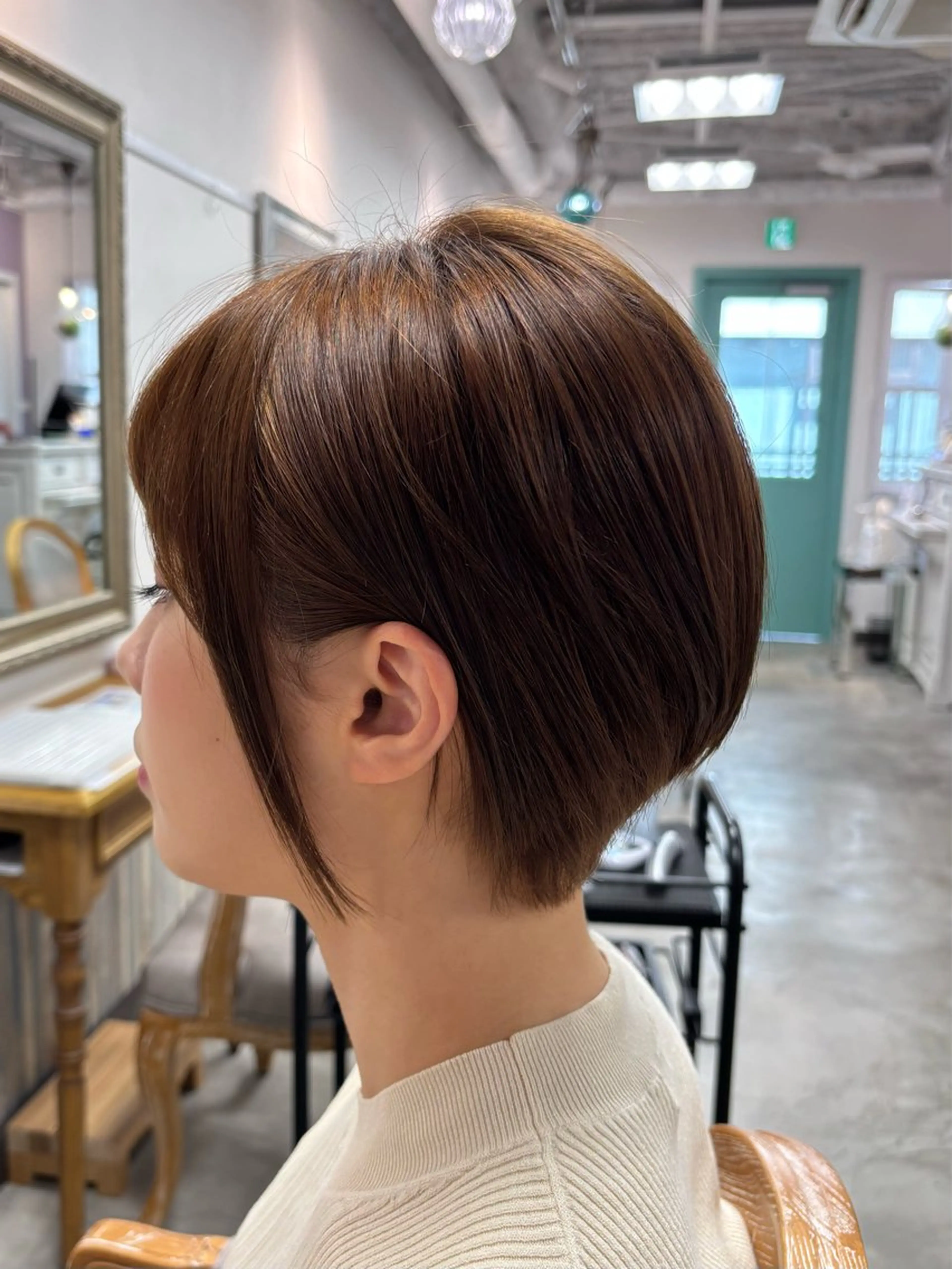 ショート ショートボブ ボブ ショートヘア 酸性ストレート 🏵️tico@ Risa🏵️のエステ・リラクイメージ