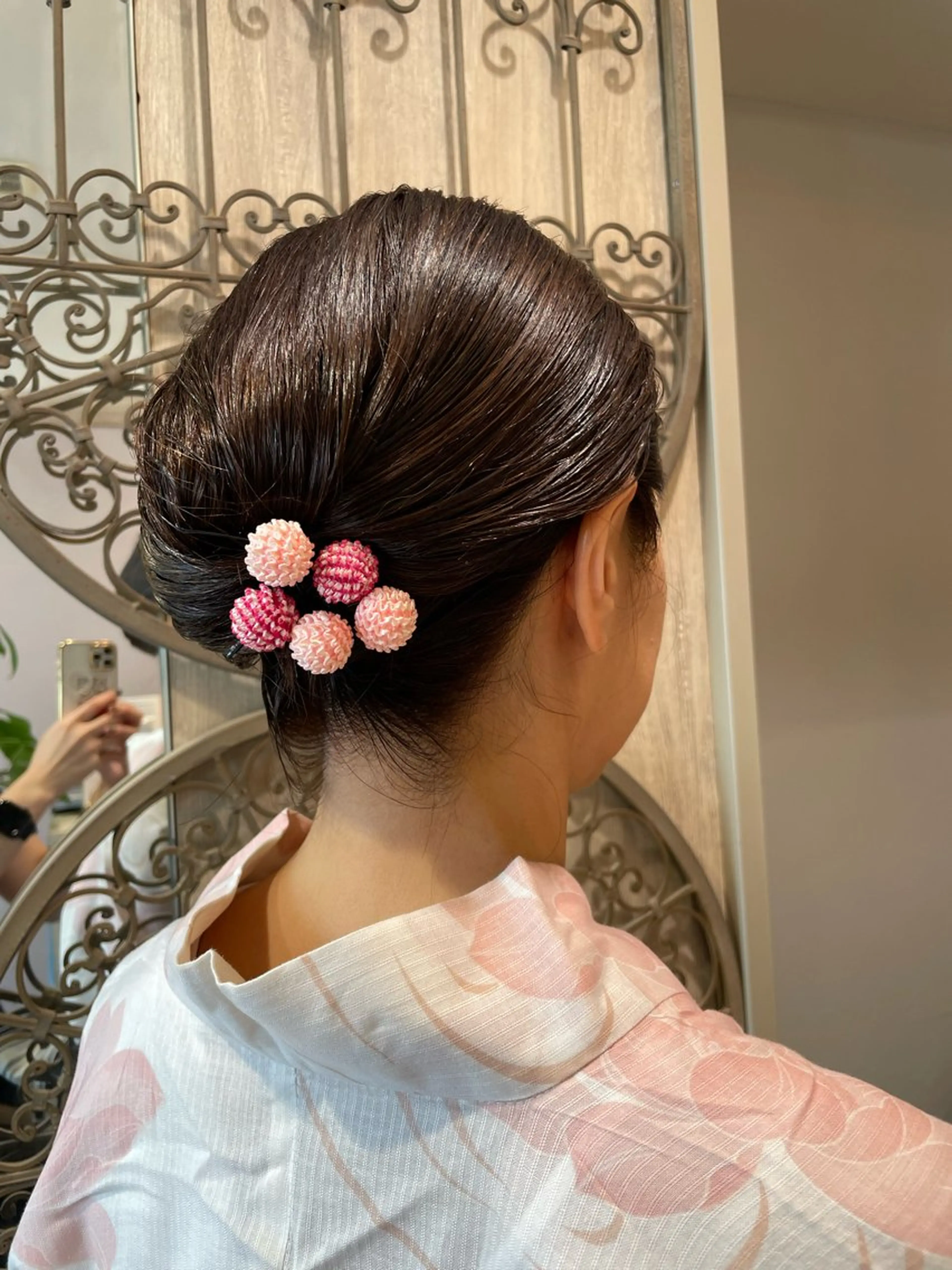 ヘアアレンジ ナカタ ユウナのヘアスタイル