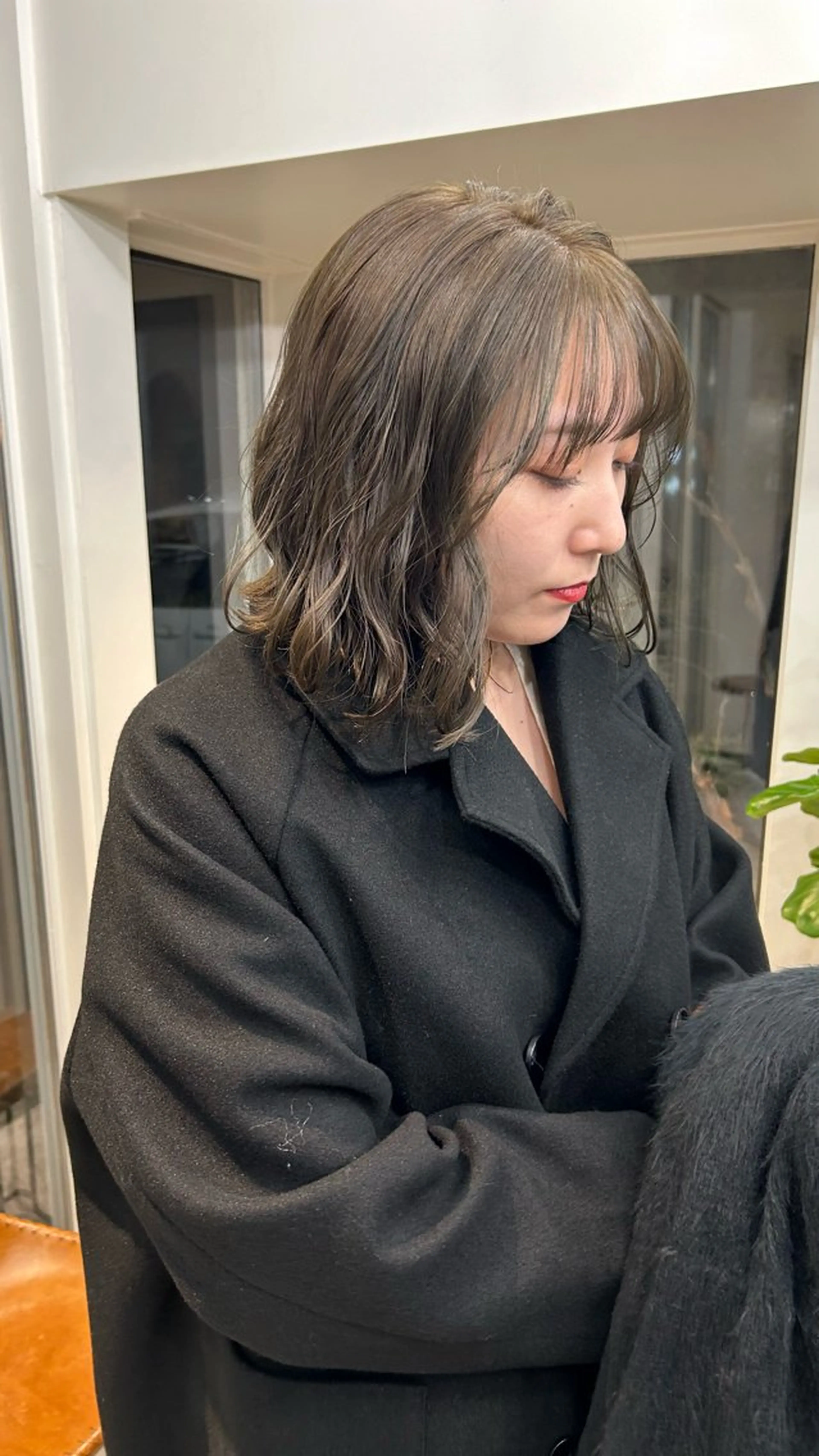 ショート カラー ヘアカラー トリートメント じゅわっと暖色カラー 🍊Moemiのヘアスタイル