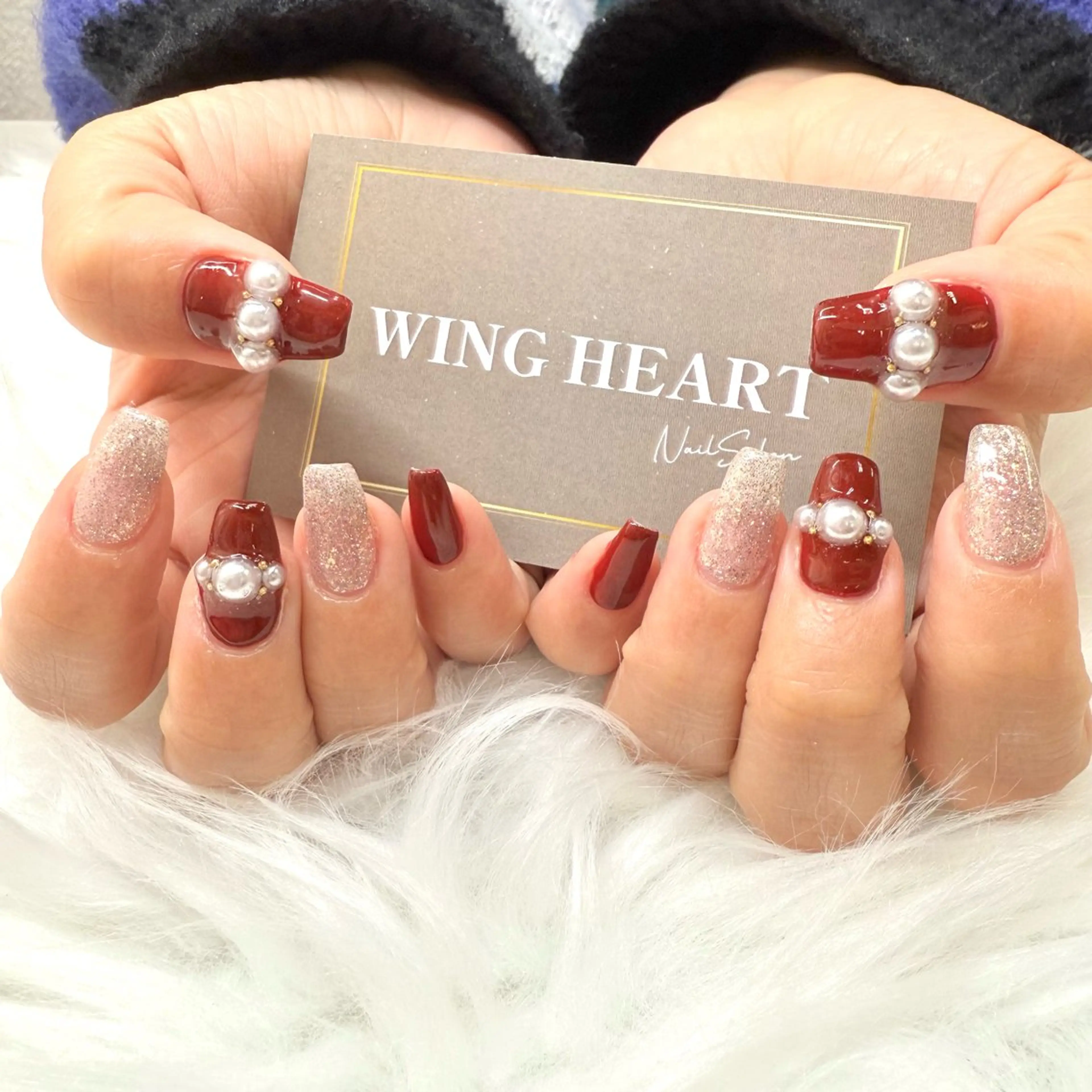 ネイル I. AYUMIのネイルデザイン