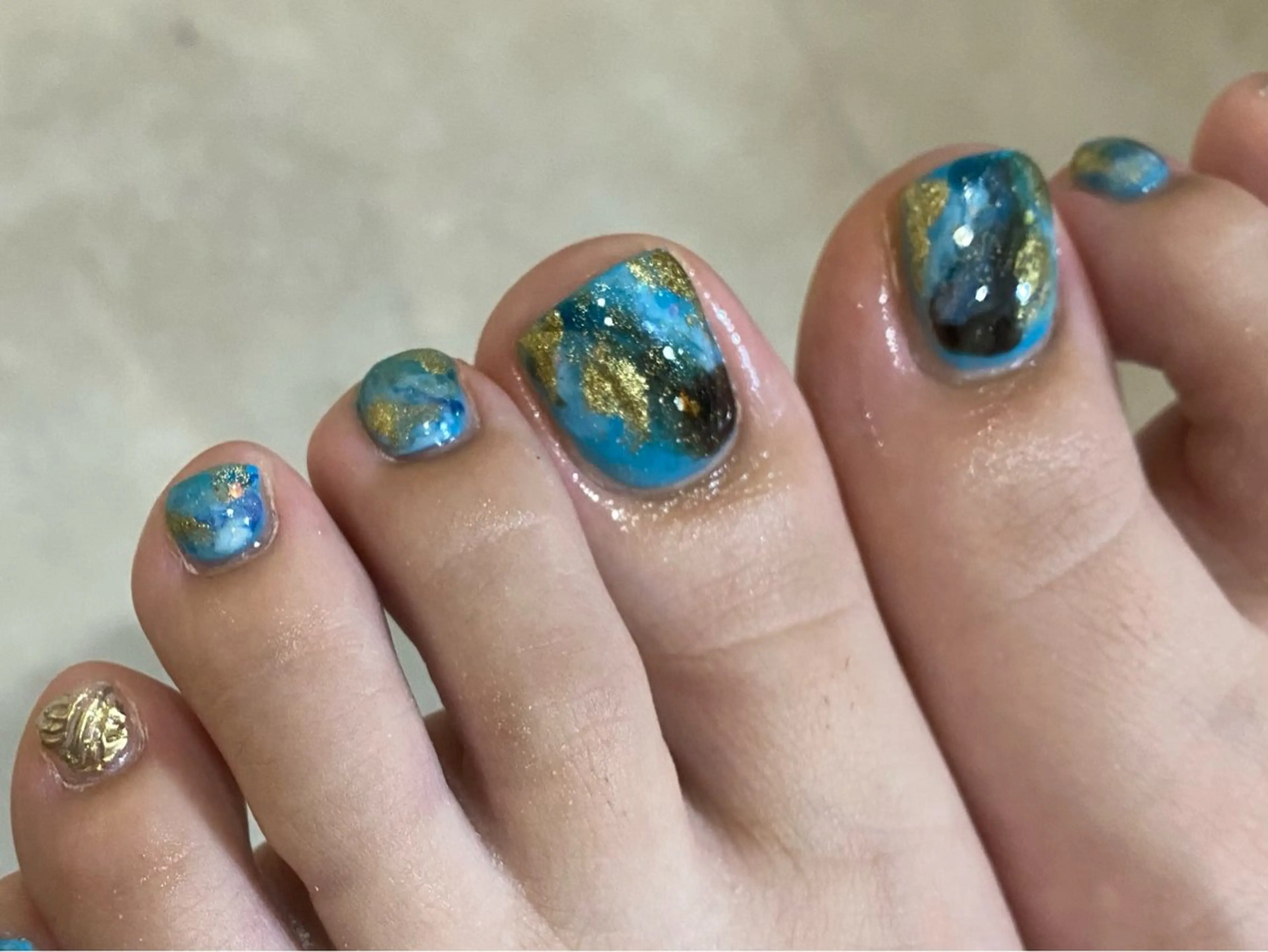 ネイル nano/きもかわ nail🐬🫧のネイルデザイン
