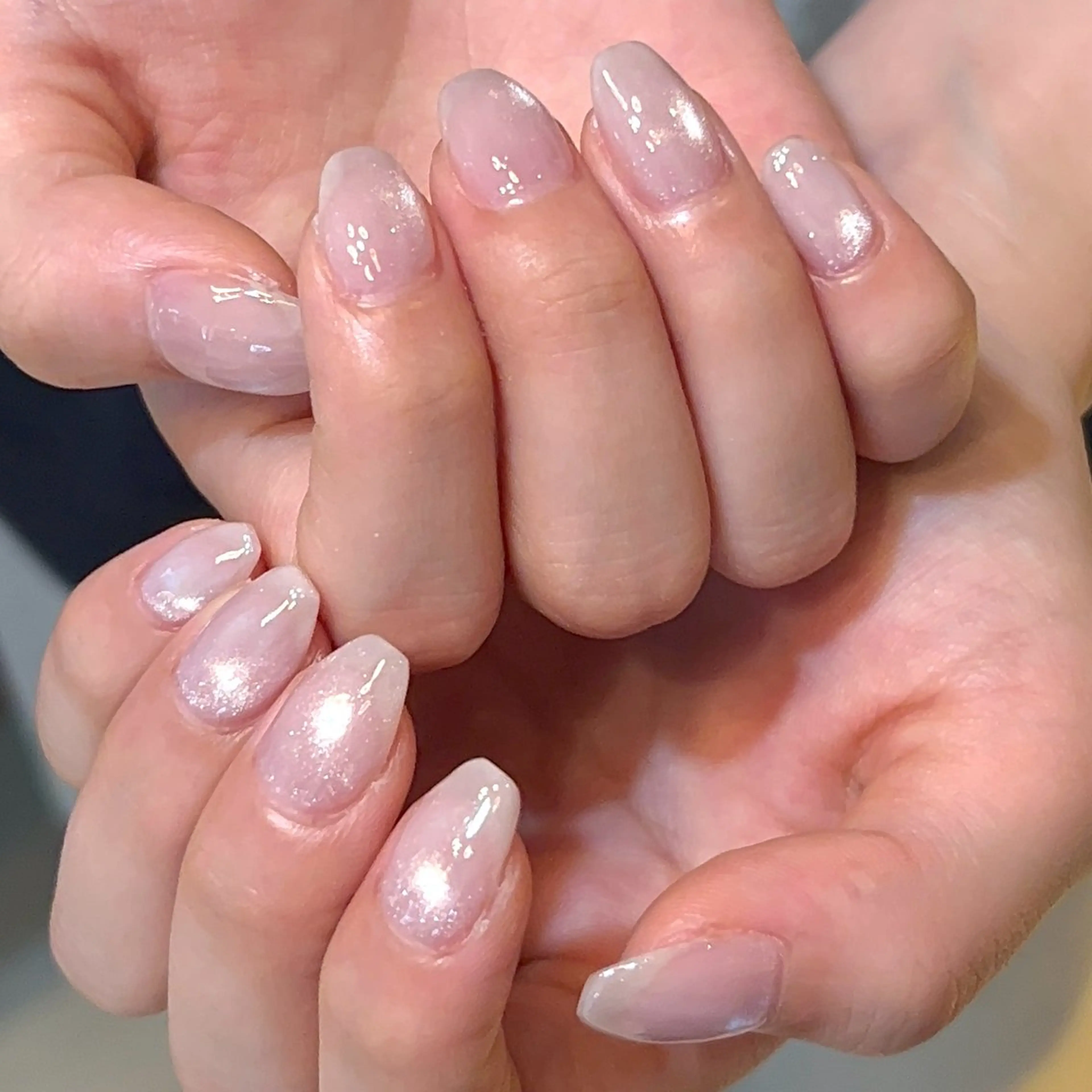 ネイル マグネットネイル ハンドネイル misaki🎀 coffret.のネイルデザイン