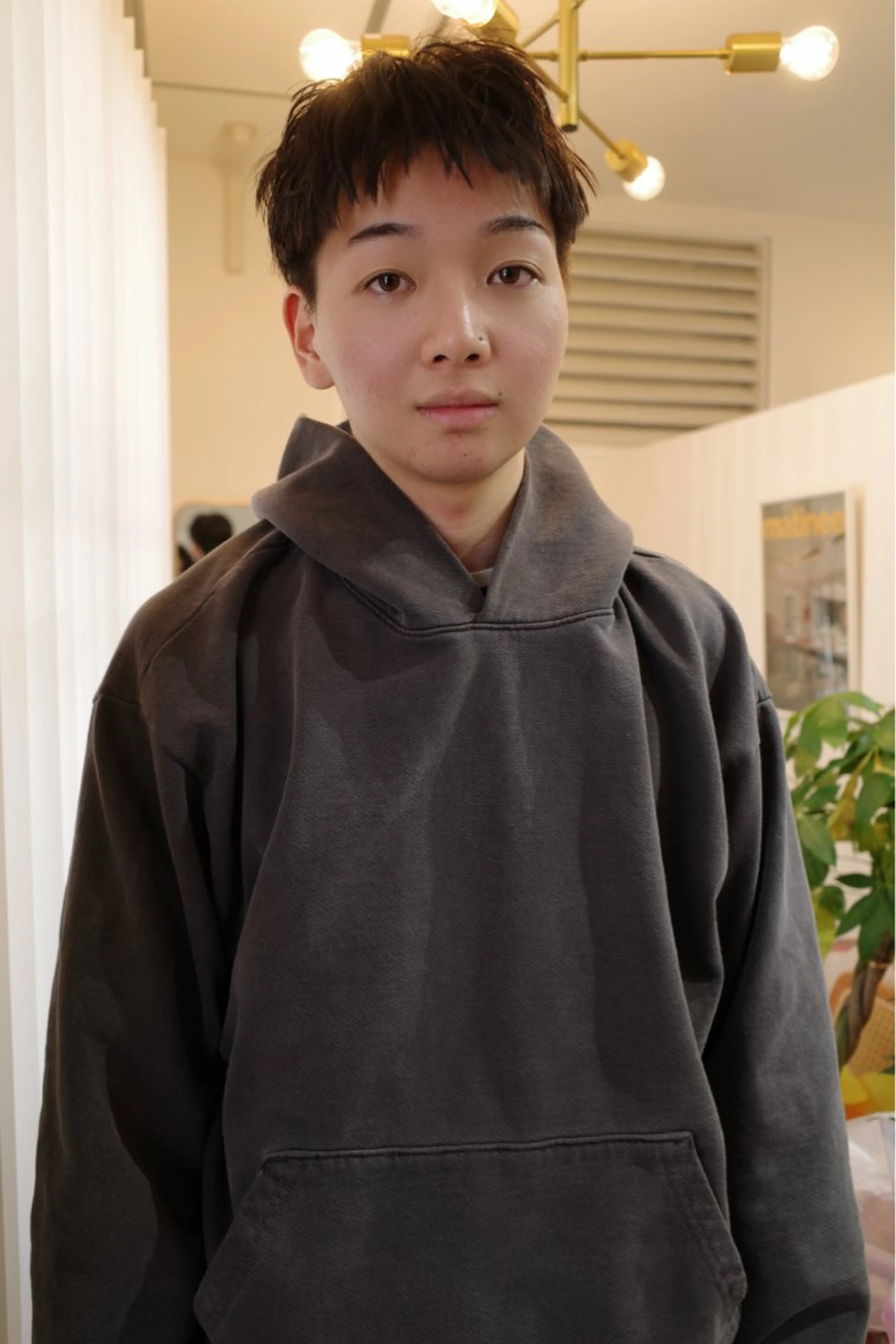 ショート メンズ 刈り上げ ショートヘア カット ボブ/レイヤー /河内温太のヘアスタイル