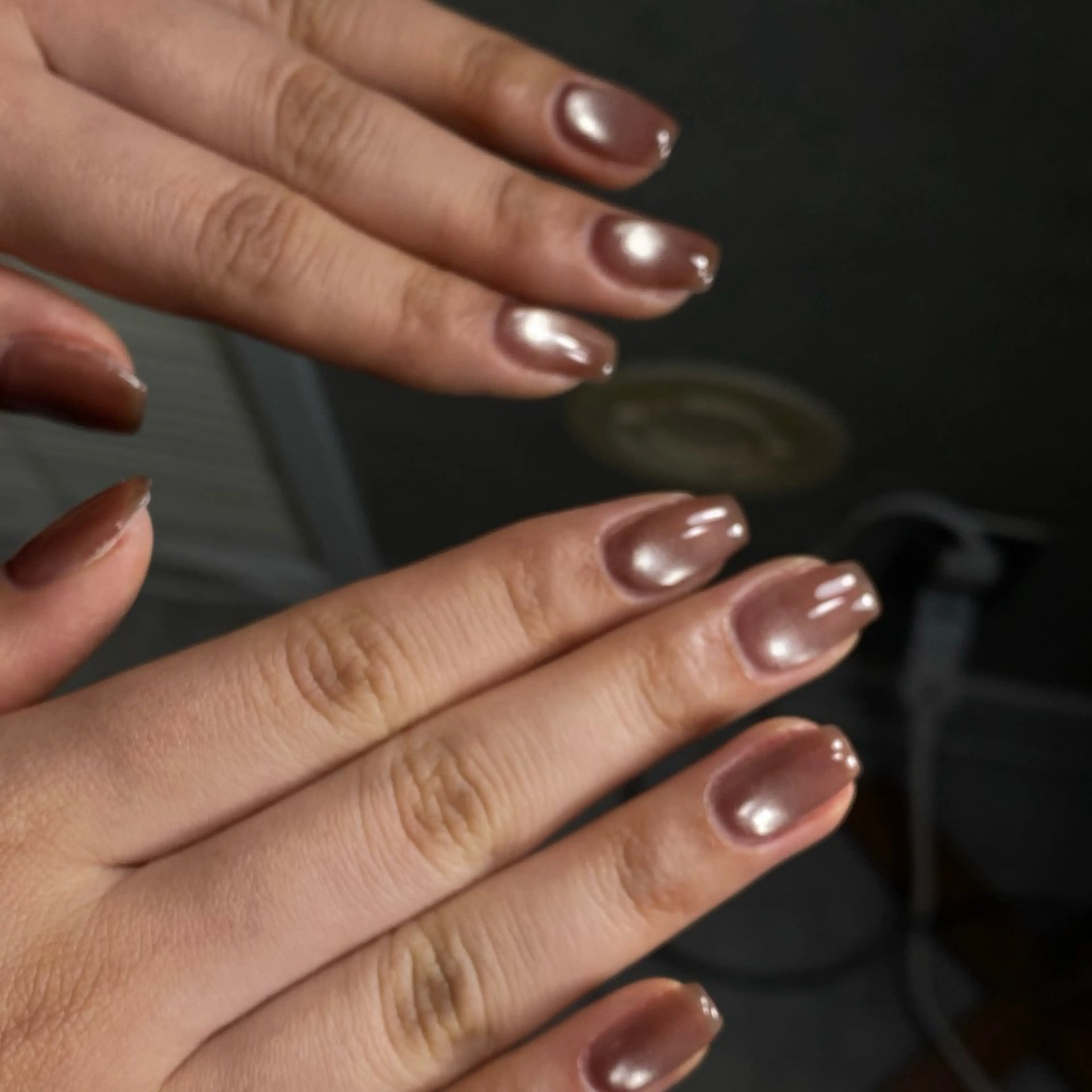 ネイル マグネットネイル ハンドネイル sedum所属・kosai sedumのネイルデザイン