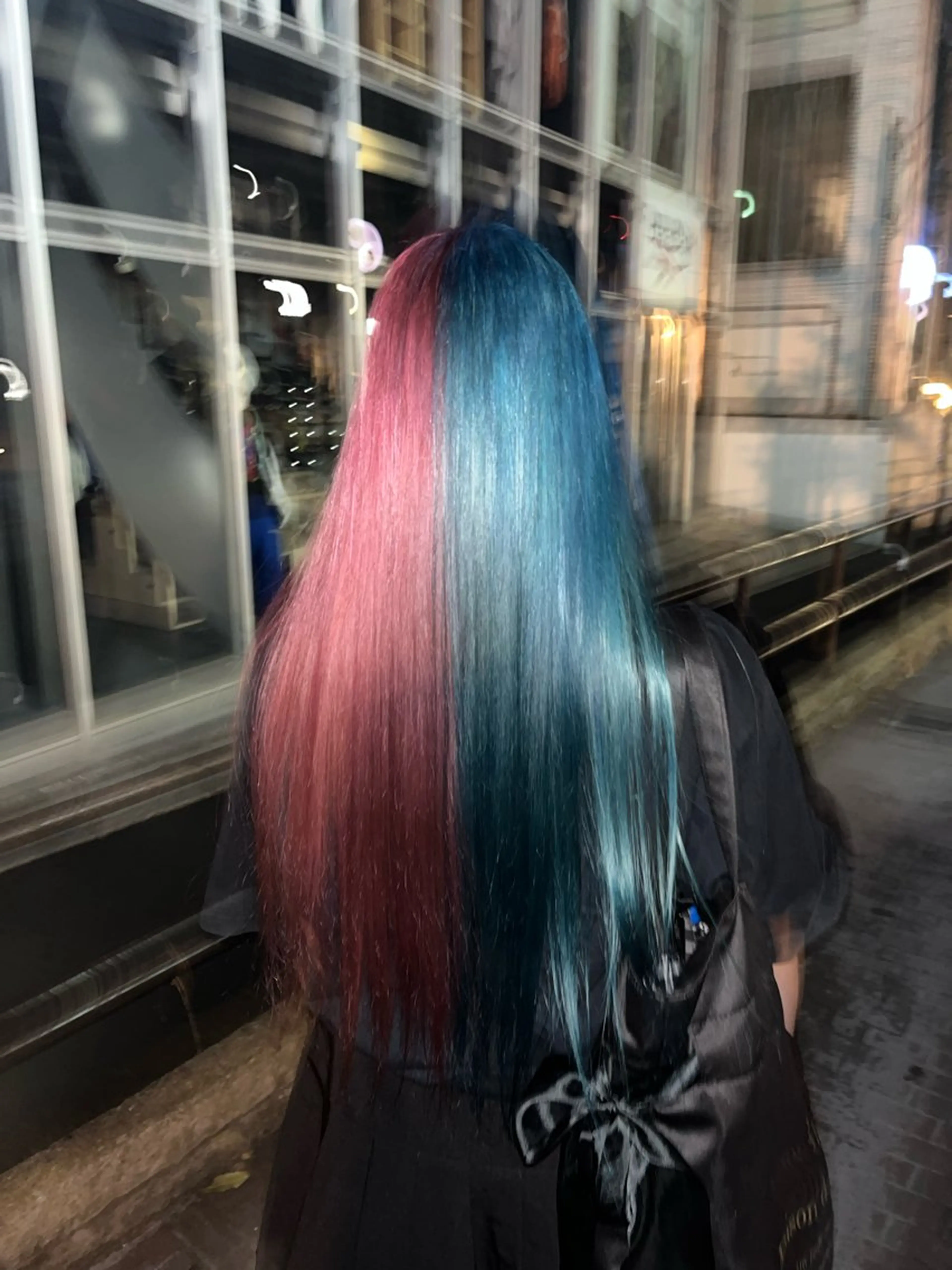 ロング カラー ヘアアレンジ ヘアカラー トリートメント ヘアセット 🩶【推しハイトーン 】yuzu🩶のヘアスタイル