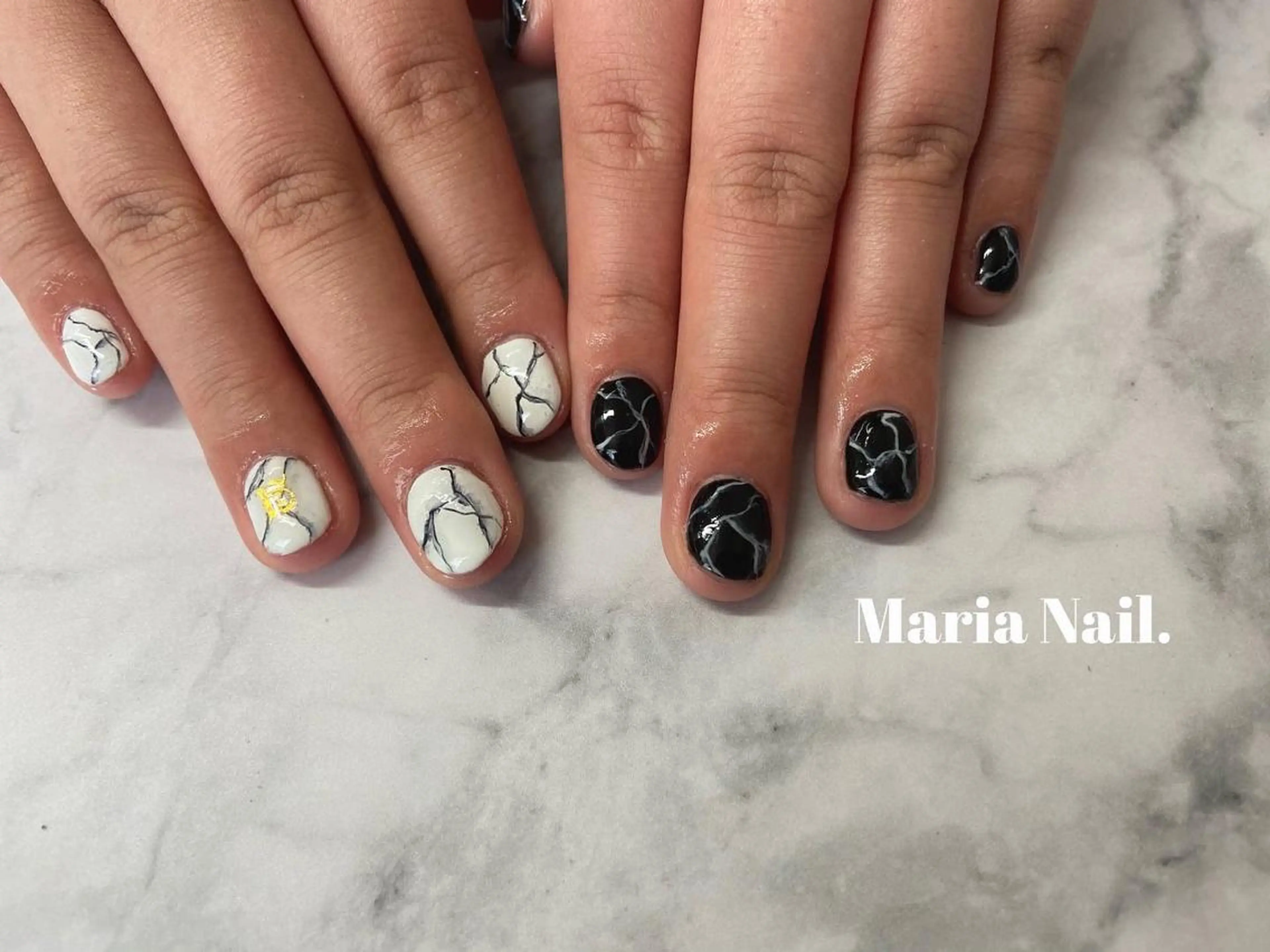 ネイル mra_nail Lunaire.のネイルデザイン