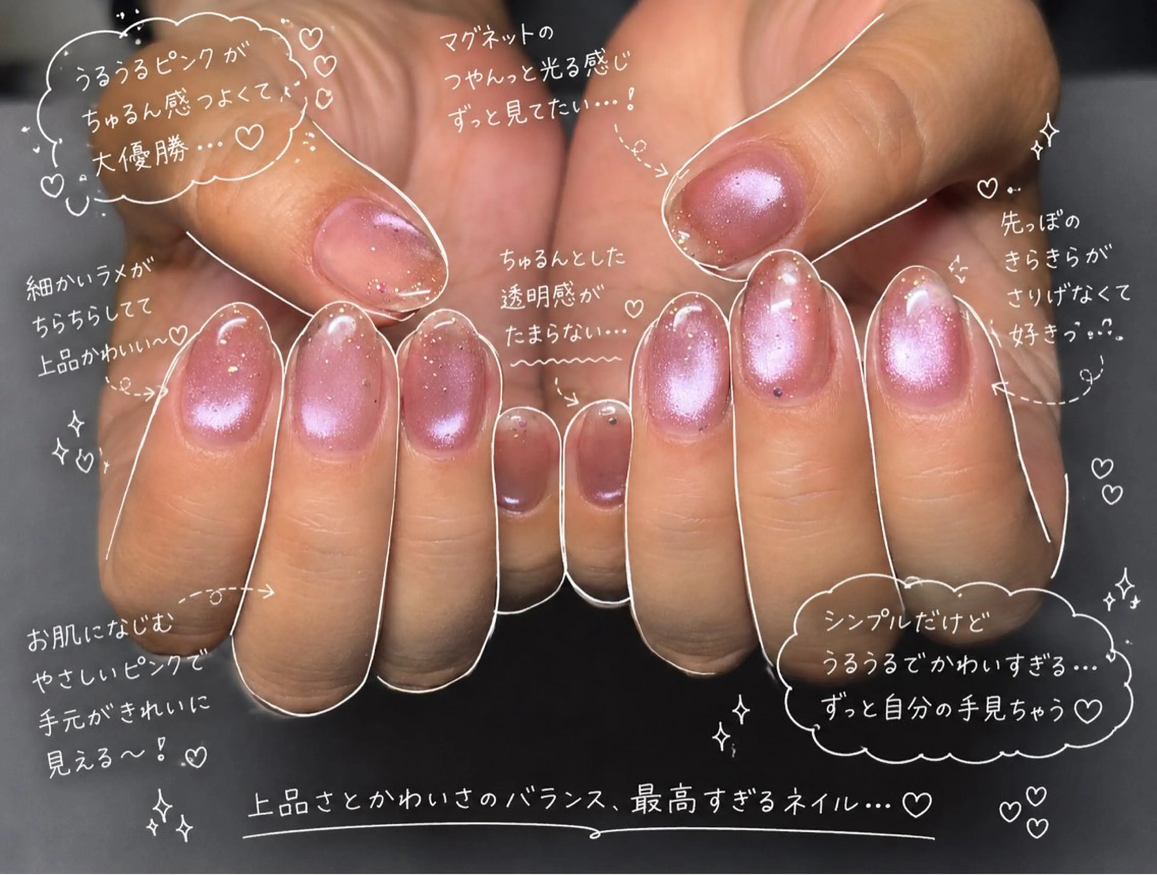 ネイル ハンドネイル ハンドケア u sのネイルデザイン