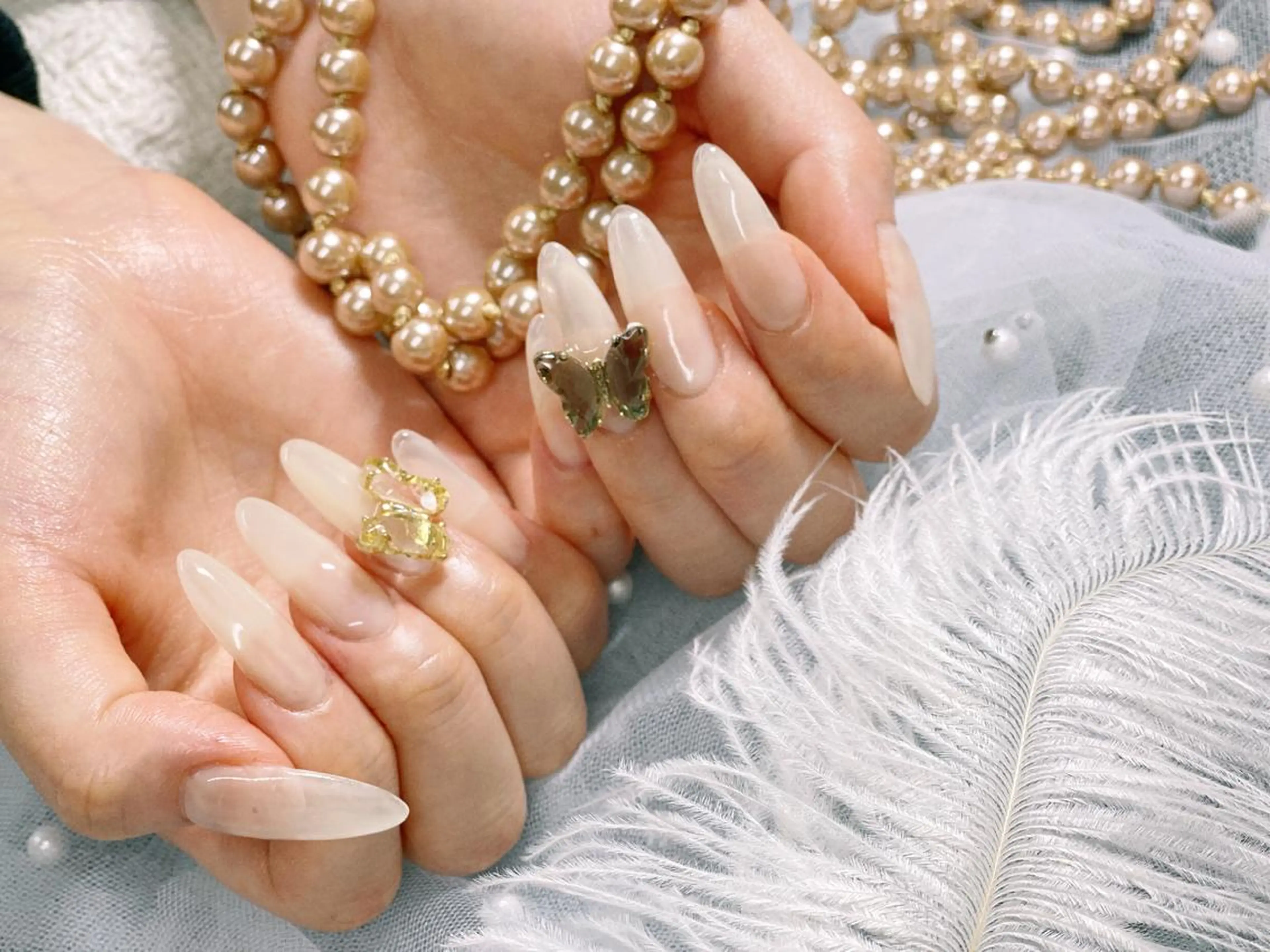 ネイル ハンドネイル ハンドケア BLinLin nail salonのネイルデザイン