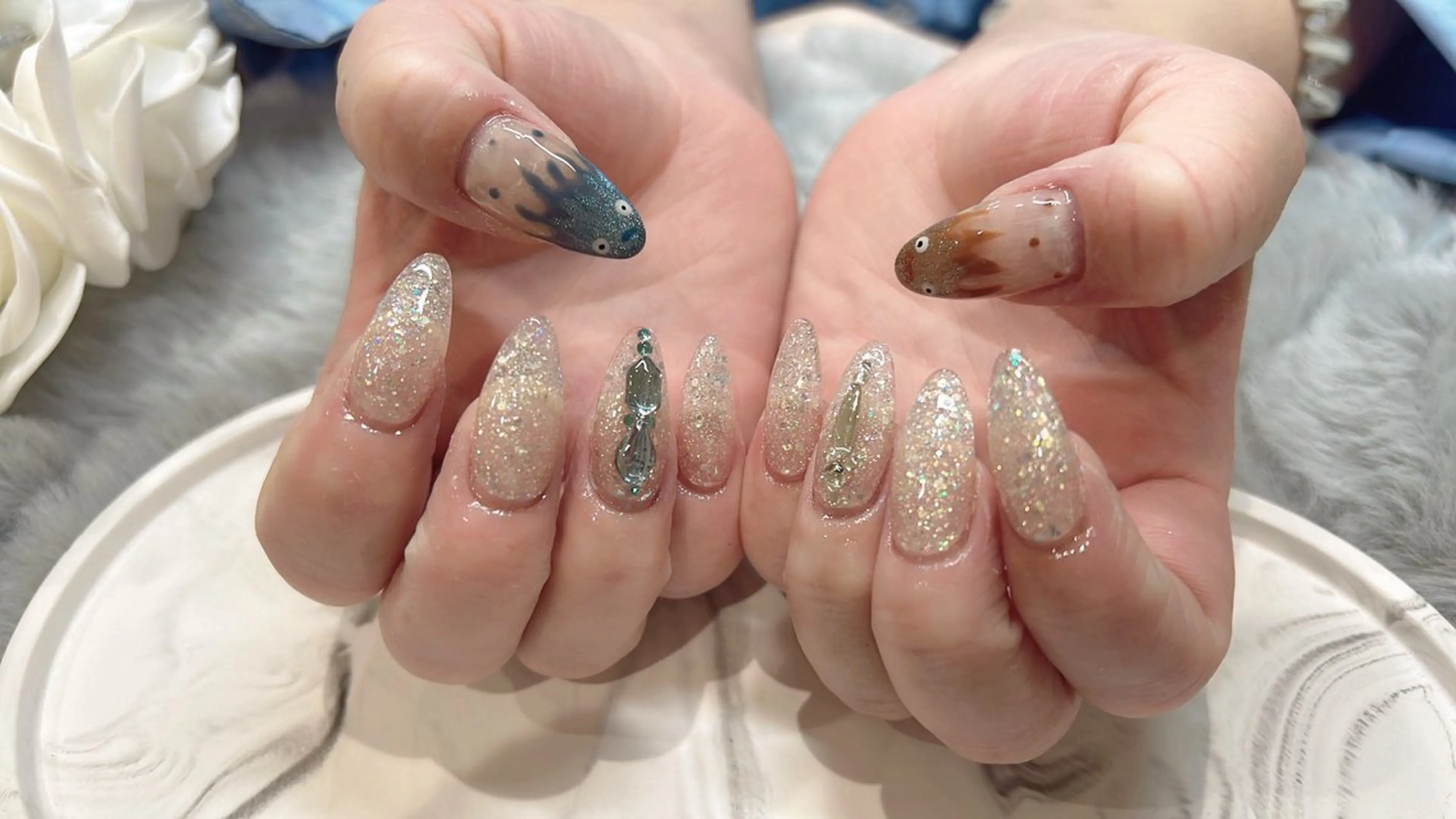 ネイル 《LB》ラブリエ Nail&eyeのマツエク・マツパデザイン