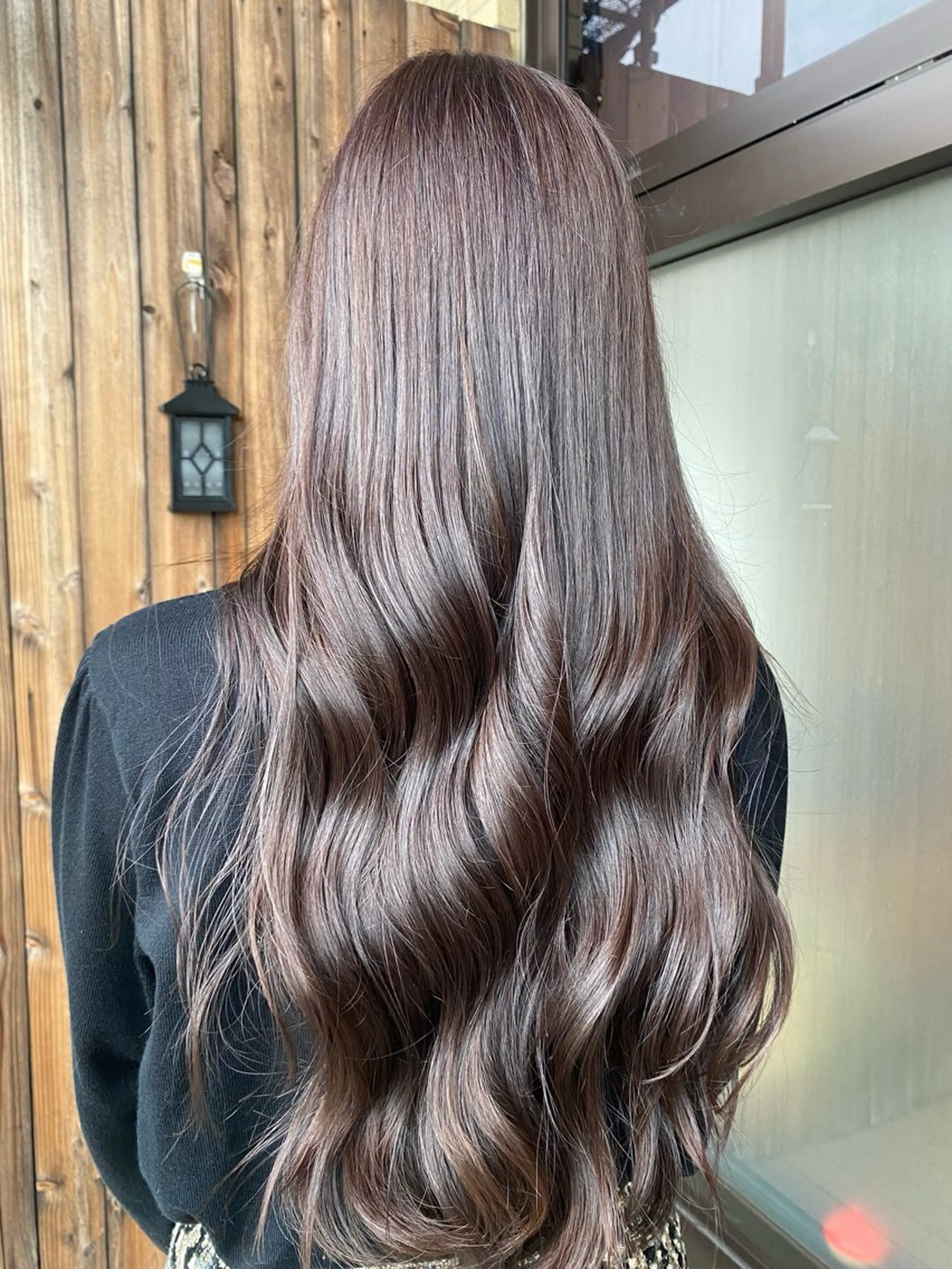 ロング カット ヘアカラー 🍅ハイライト/ レイヤー/mao🍅のヘアスタイル