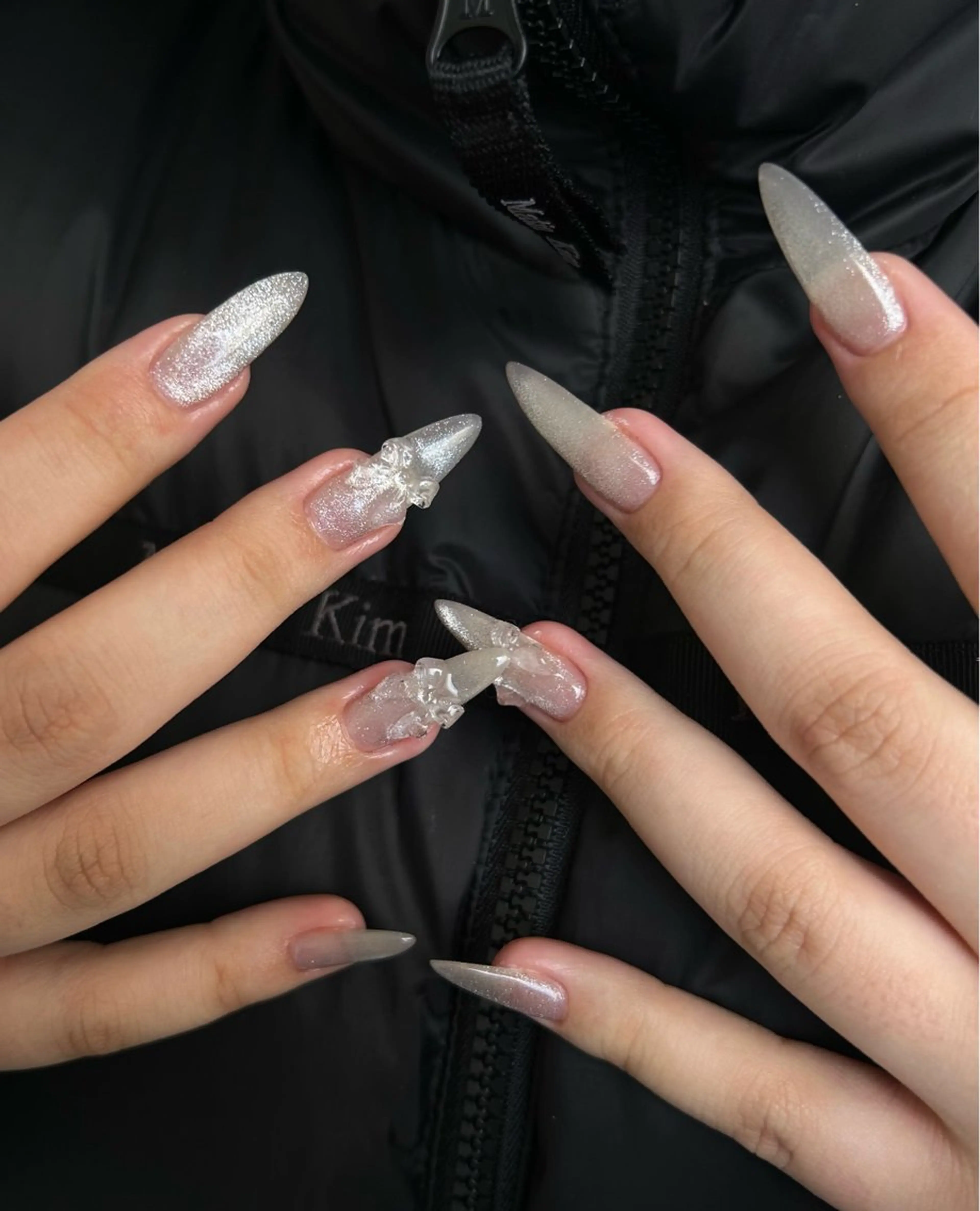 ネイル SEINA_ NAIL🐈‍⬛💗のネイルデザイン