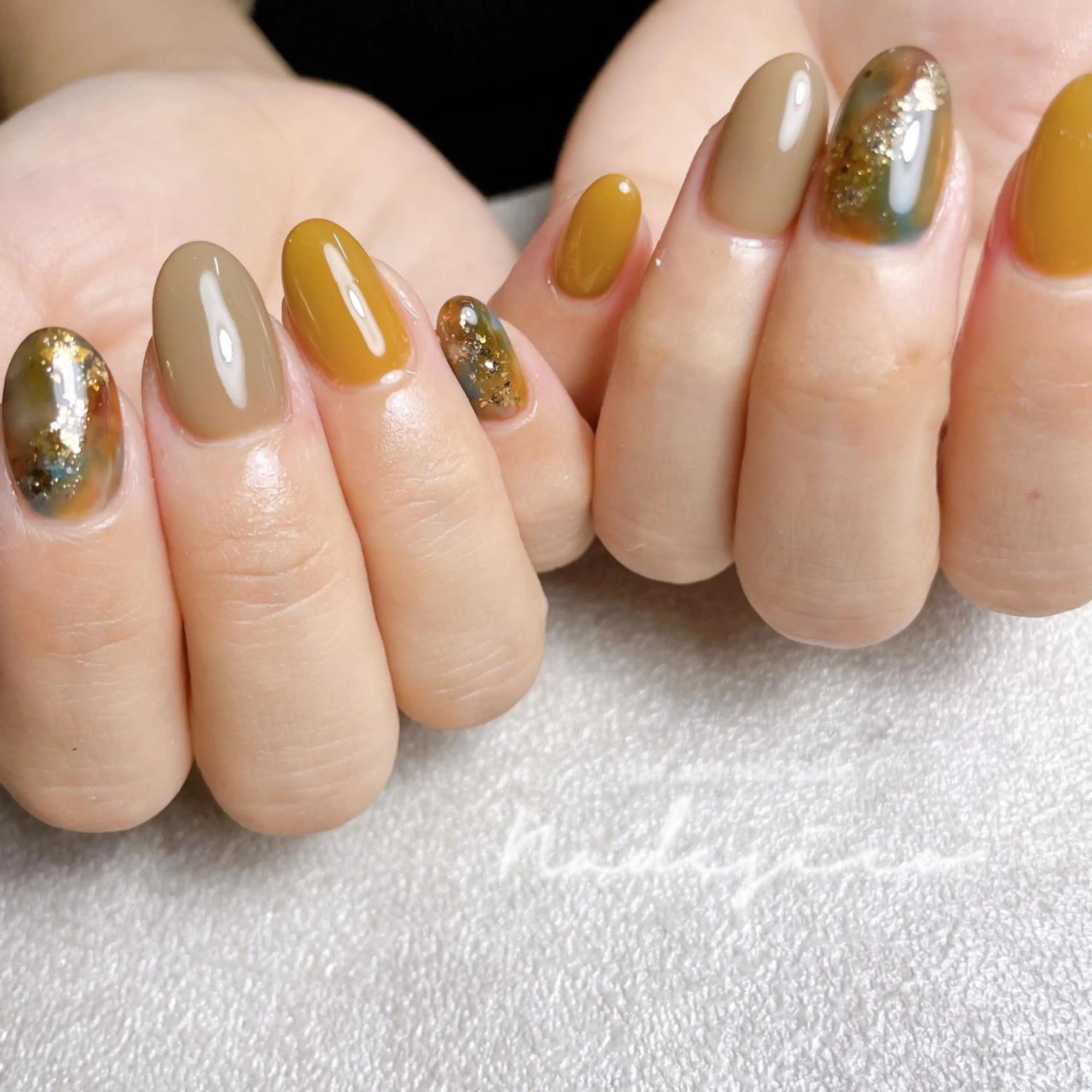 ネイル nadesico nailのネイルデザイン