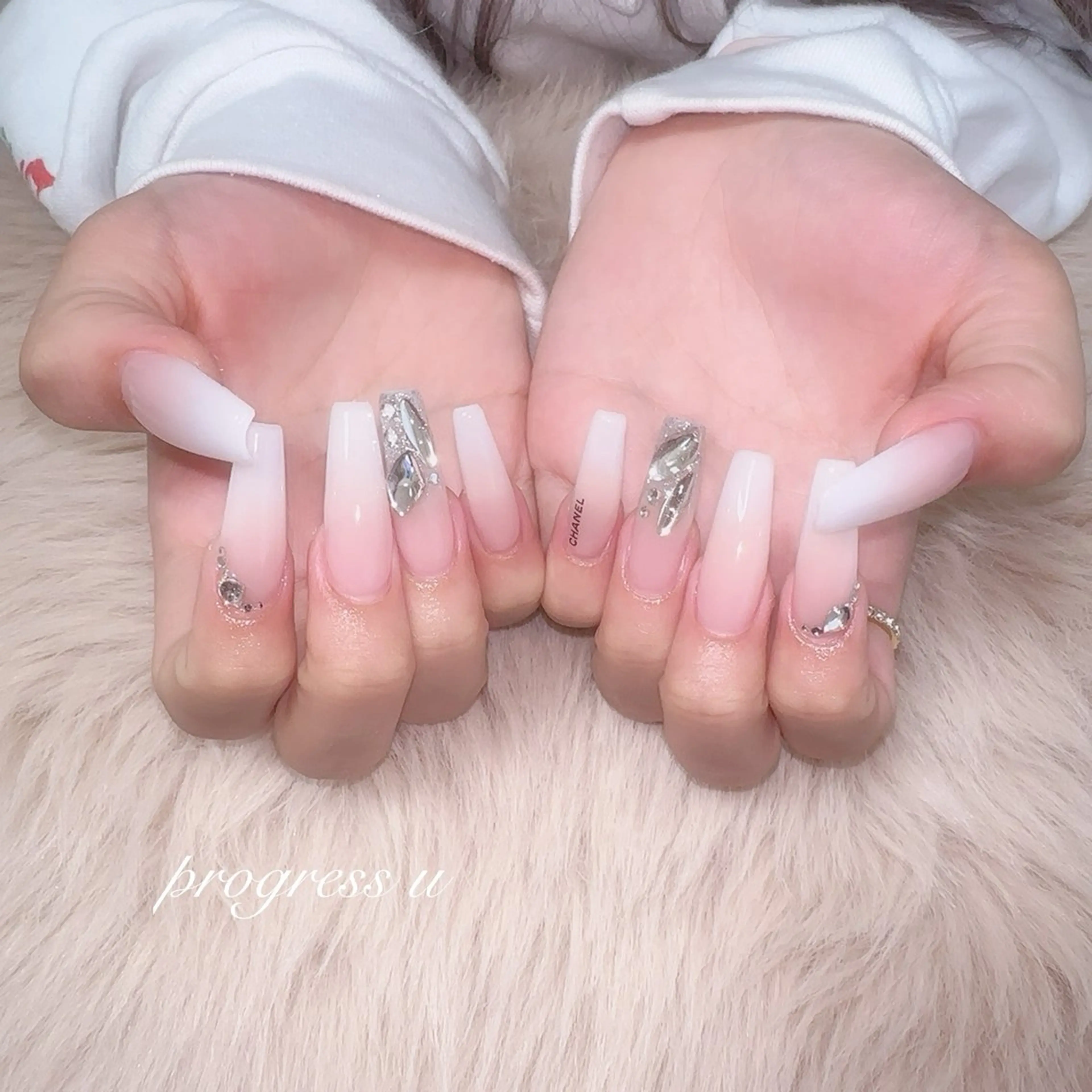 ネイル ハンドネイル progress uのネイルデザイン