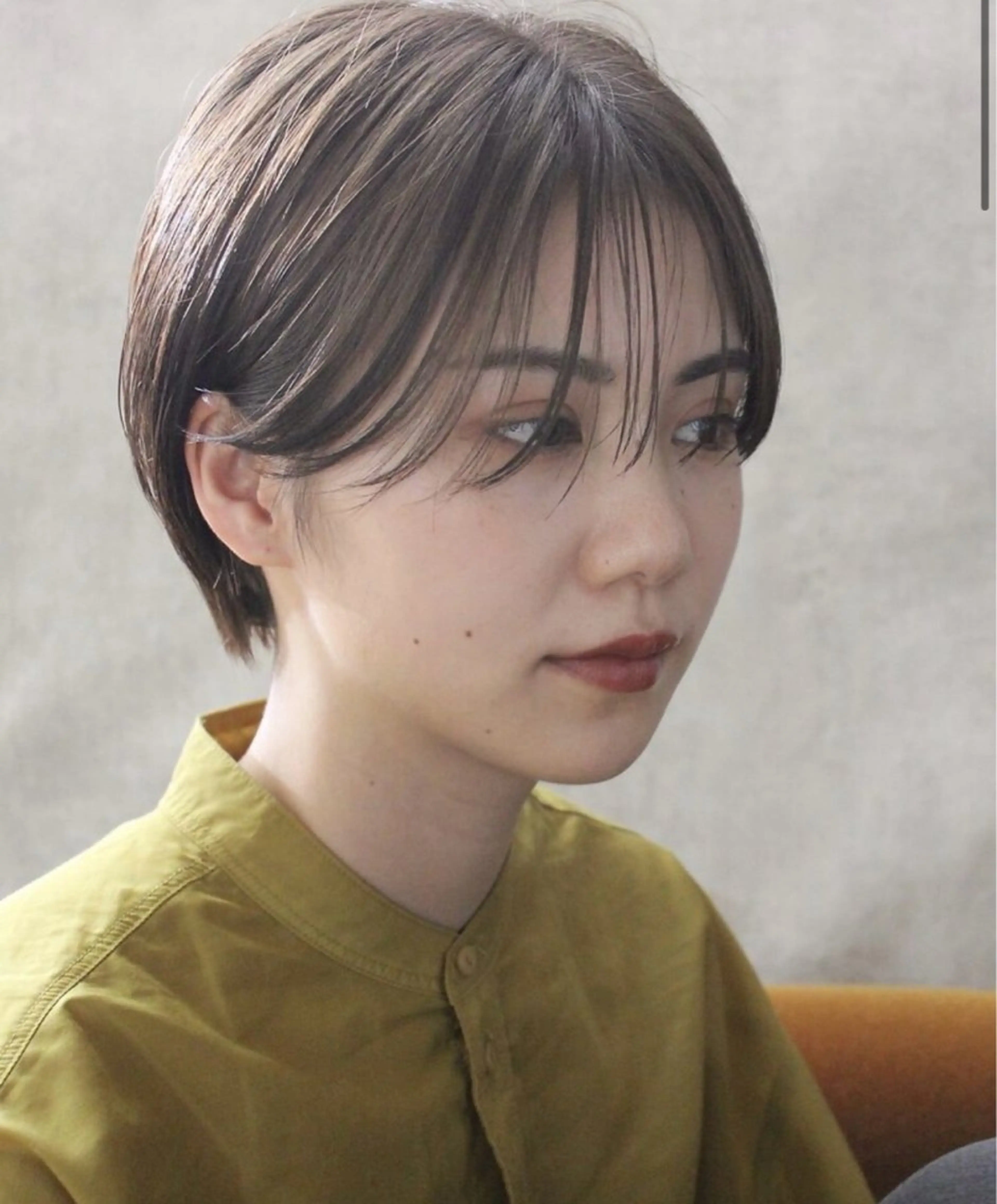 ショート ショートカット/ キタハラユリナのヘアスタイル