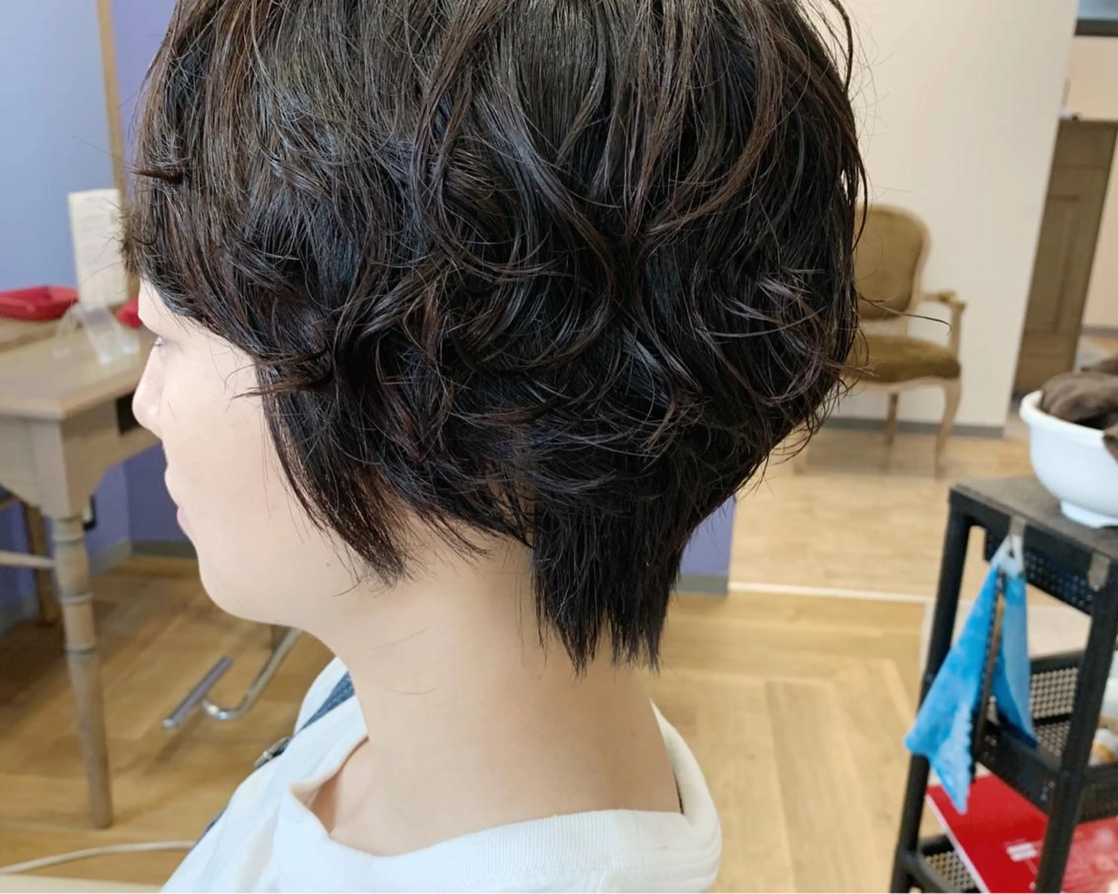 《ショート限定》コスメパーマ+カット+クイックトリートメント     デジタルパーマ+1000円の写真