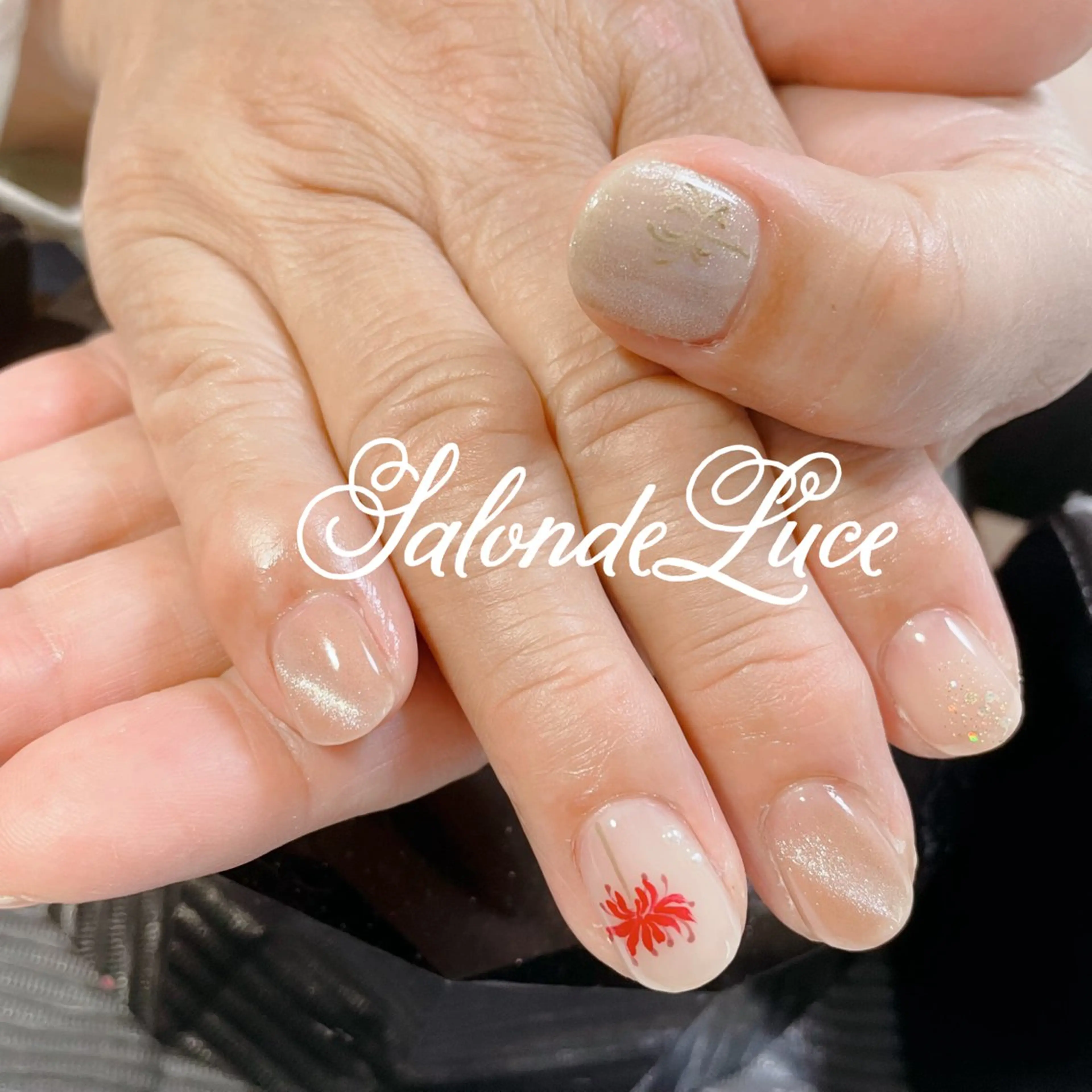 ネイル マグネットネイル Salon de Luceのネイルデザイン