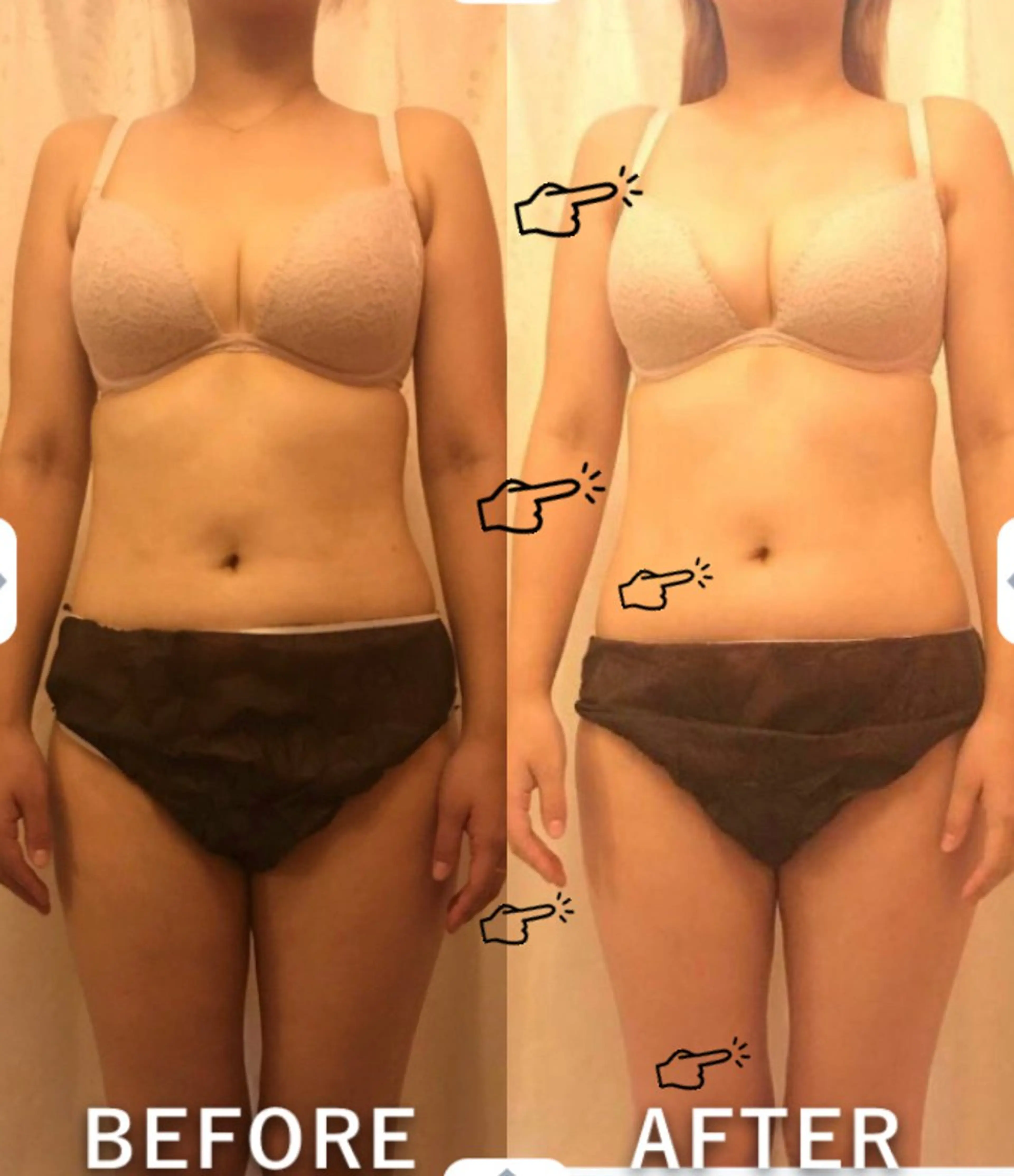 siesta バストアップ痩身のエステ・リラクイメージ