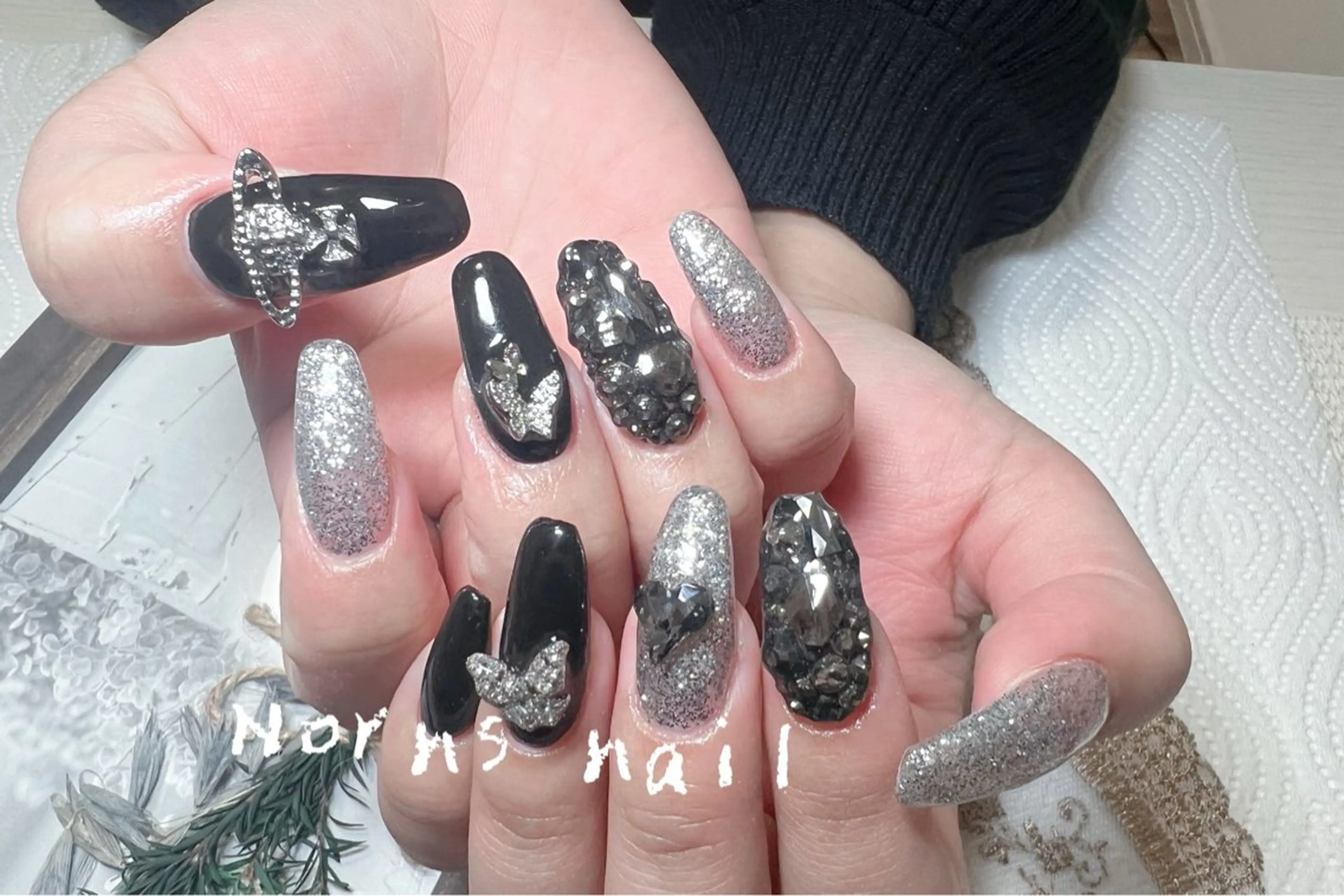 ネイル ハンドネイル Norns nail (猫いるサロン🐈)のネイルデザイン