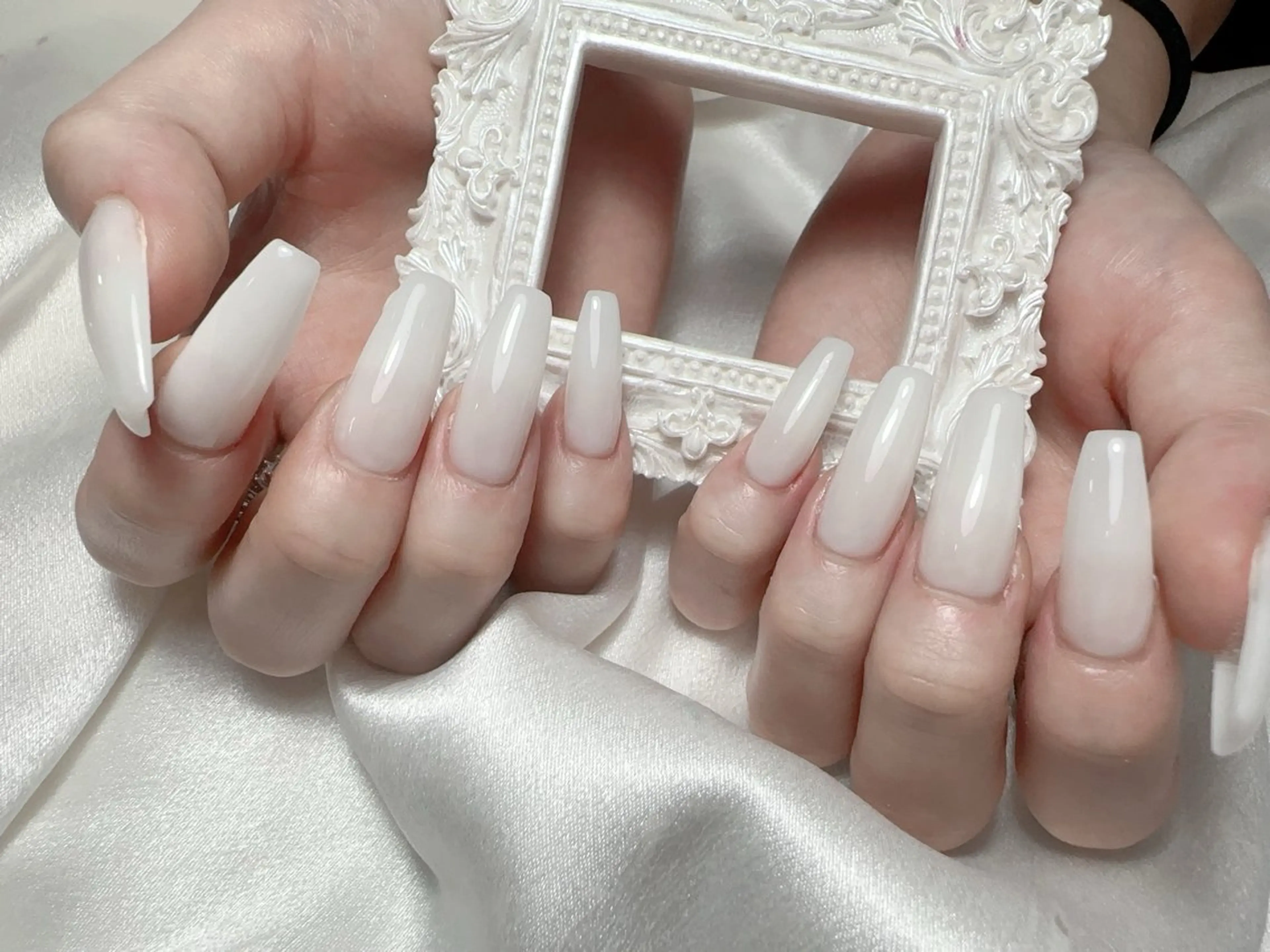 ネイル ハンドネイル ネイルサロン ルミア Lumia 店長のネイルデザイン