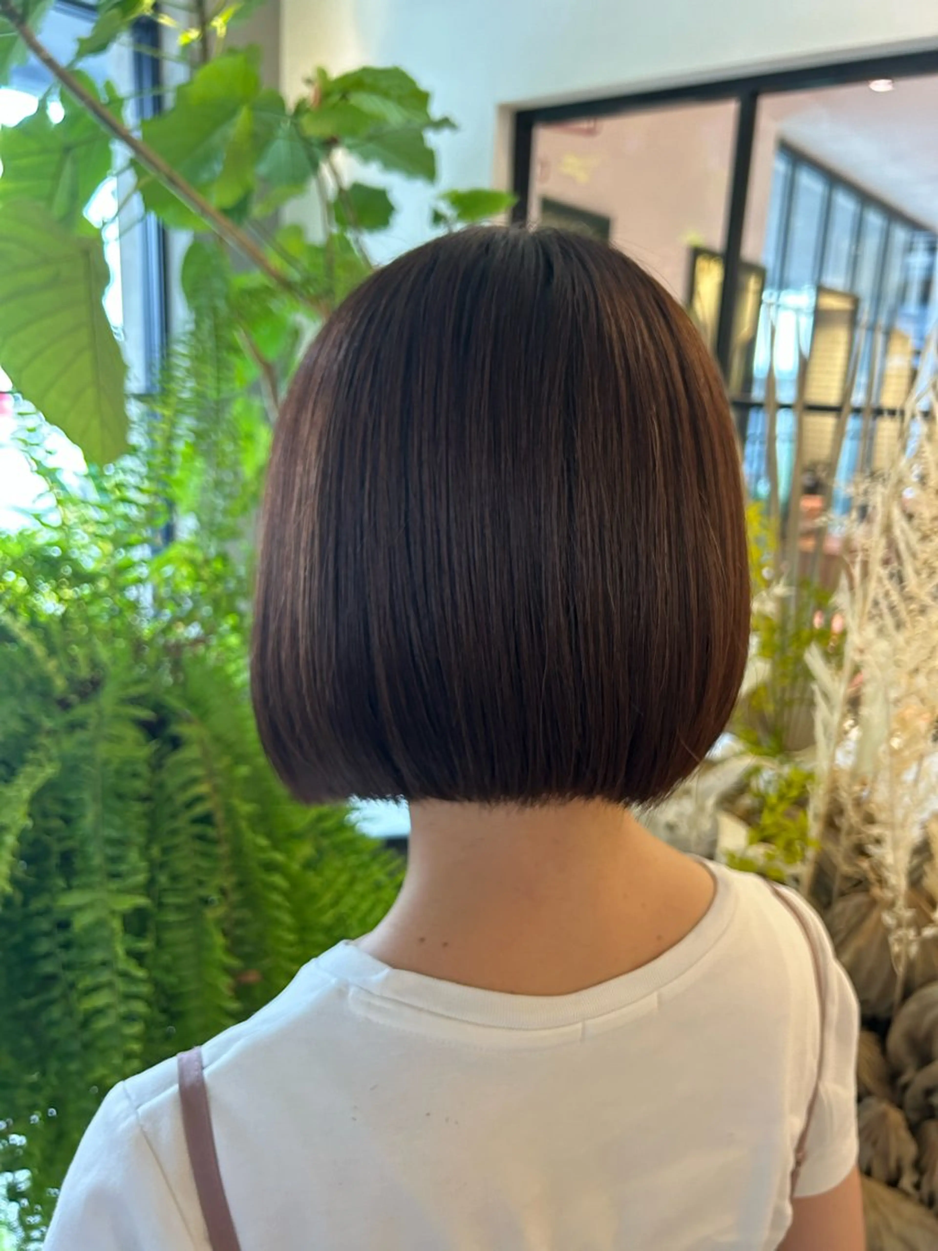 ミディアム 村松 美月のヘアスタイル