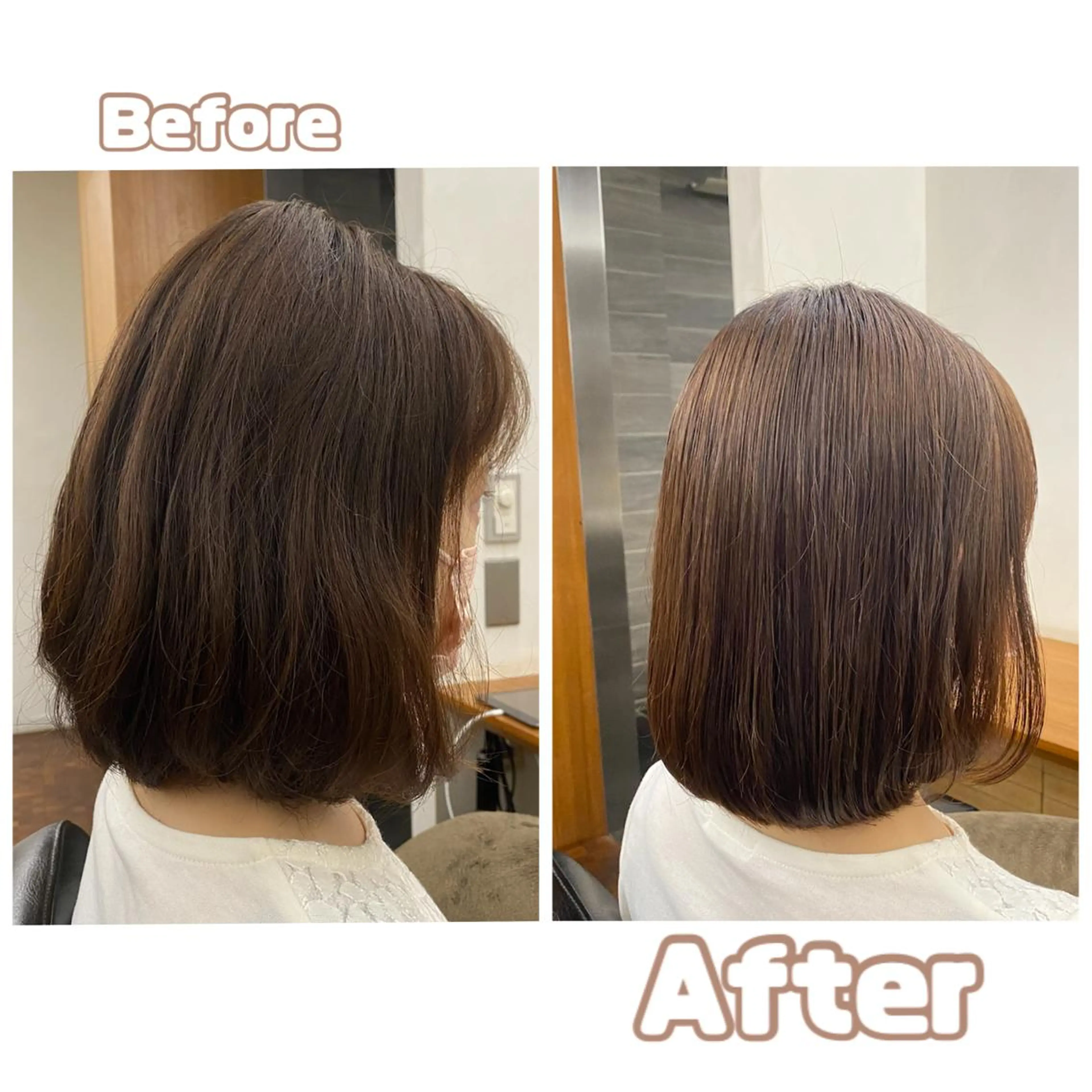 ショート パーマ 似合わせレイヤー/ ニュアンスパーマ高倉のヘアスタイル