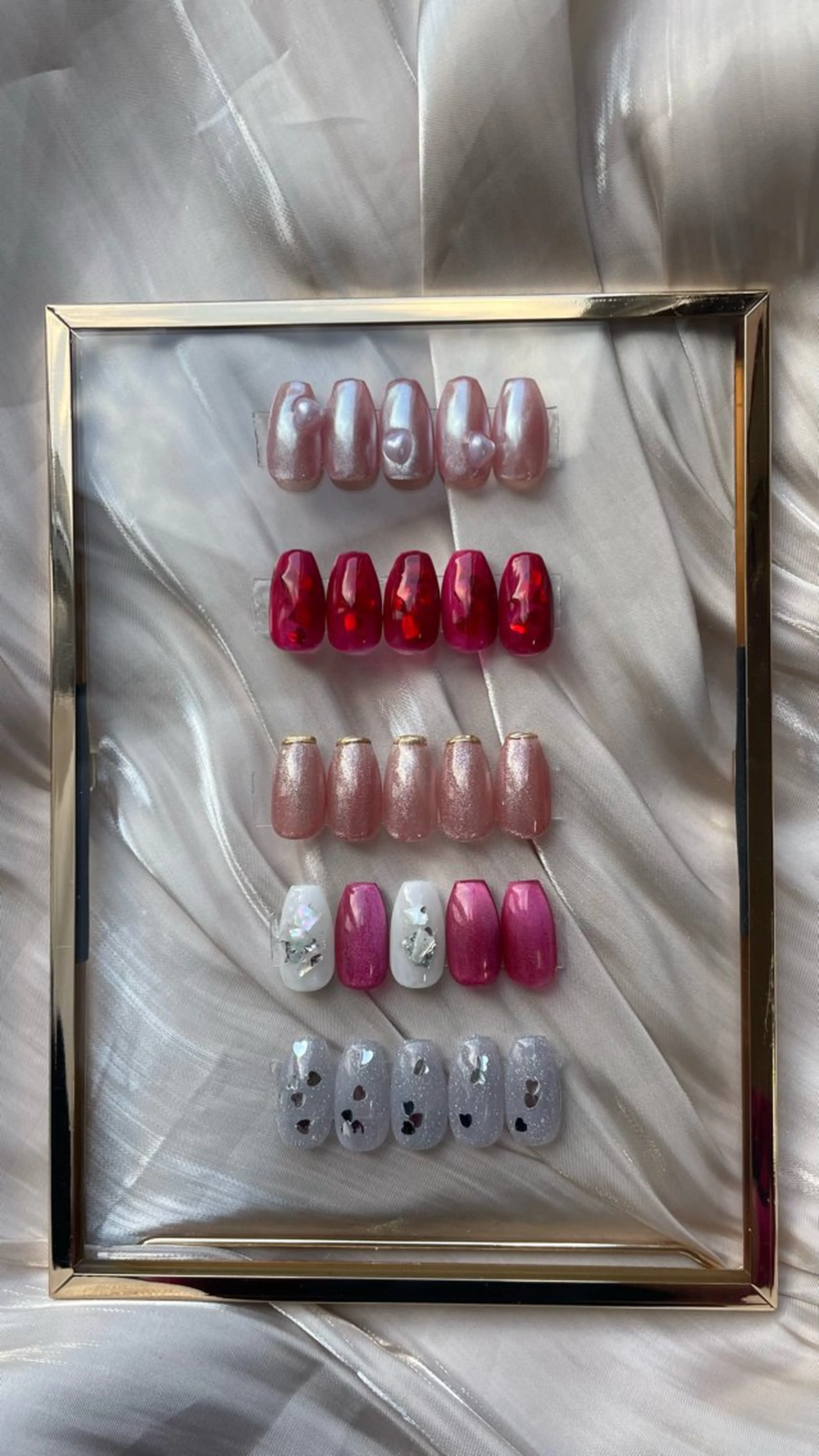 ネイル ハンドネイル 佐柄 あすかのネイルデザイン