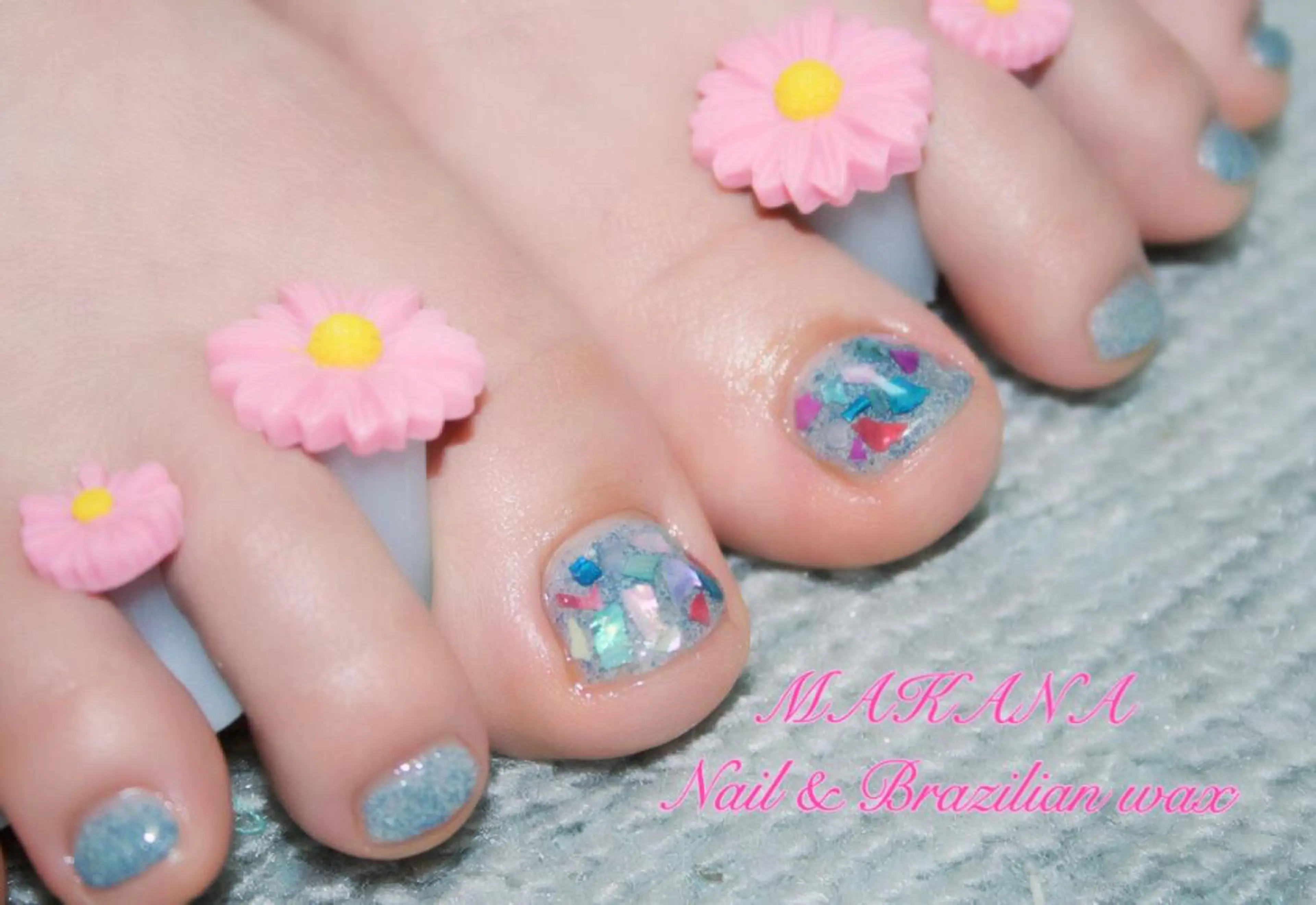 ネイル ハンドネイル フットネイル 鈴木 ユニのネイルデザイン