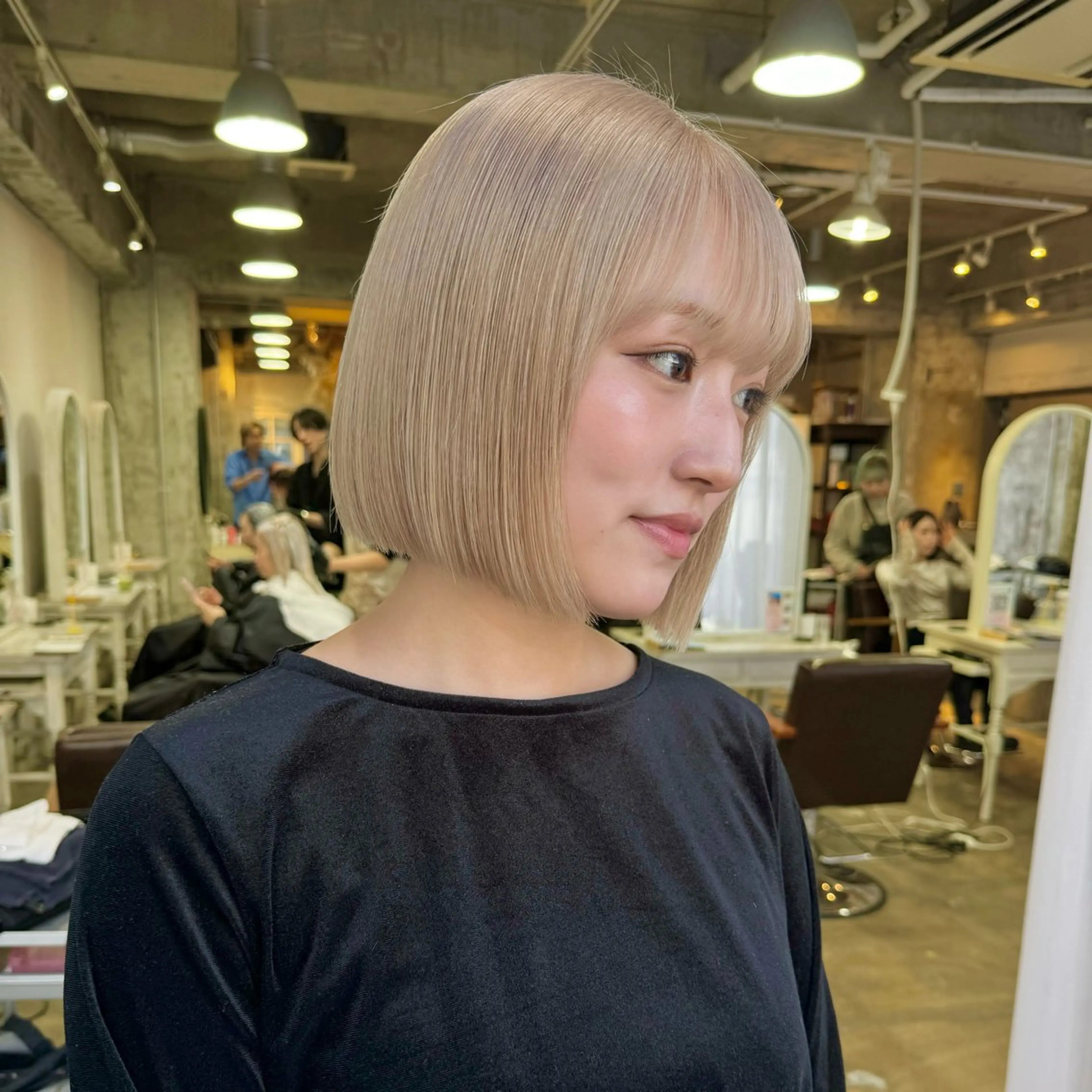 カラー ひな 【pia】のヘアスタイル