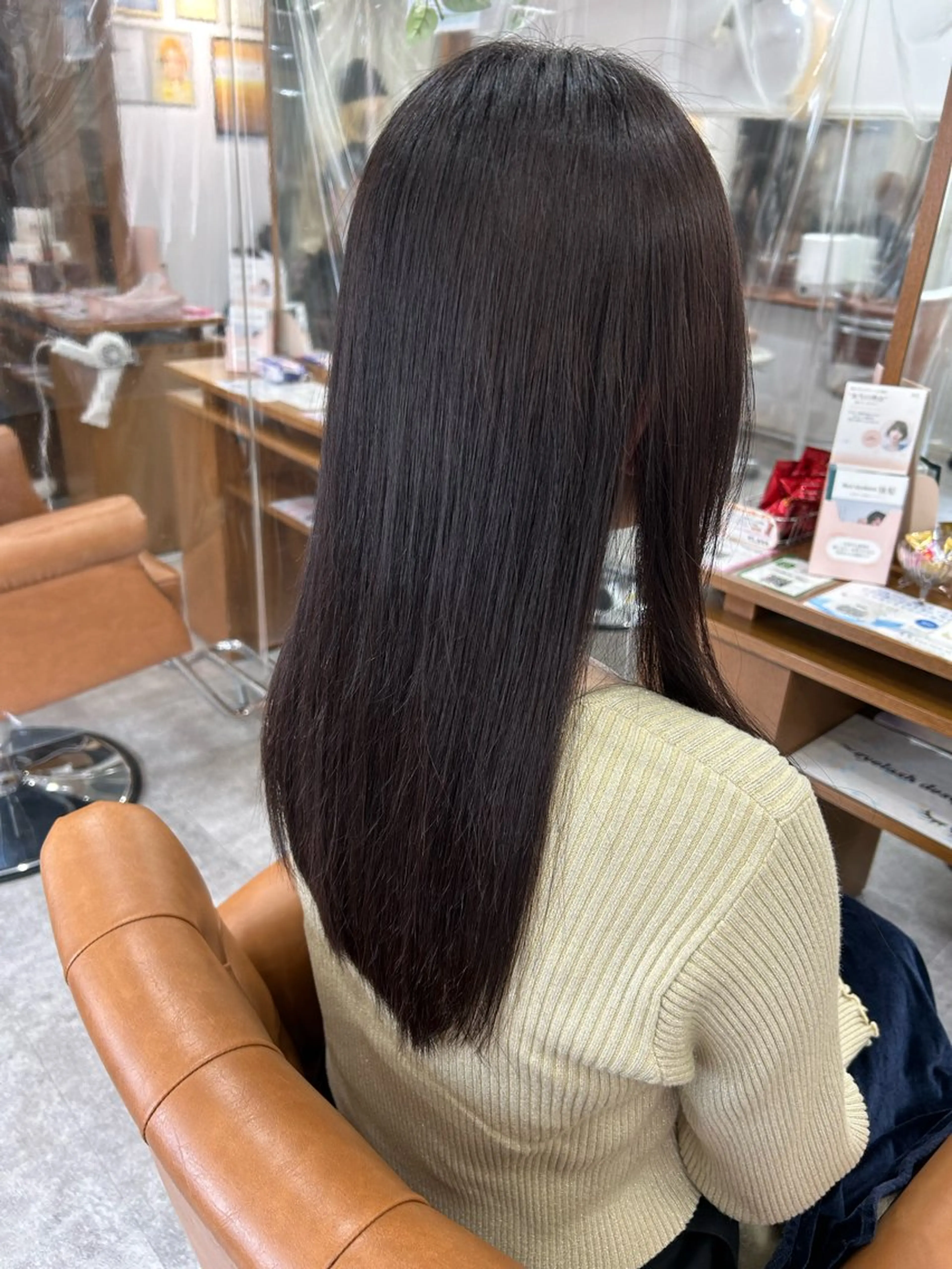 ロング カラー おおた きょうかのヘアスタイル