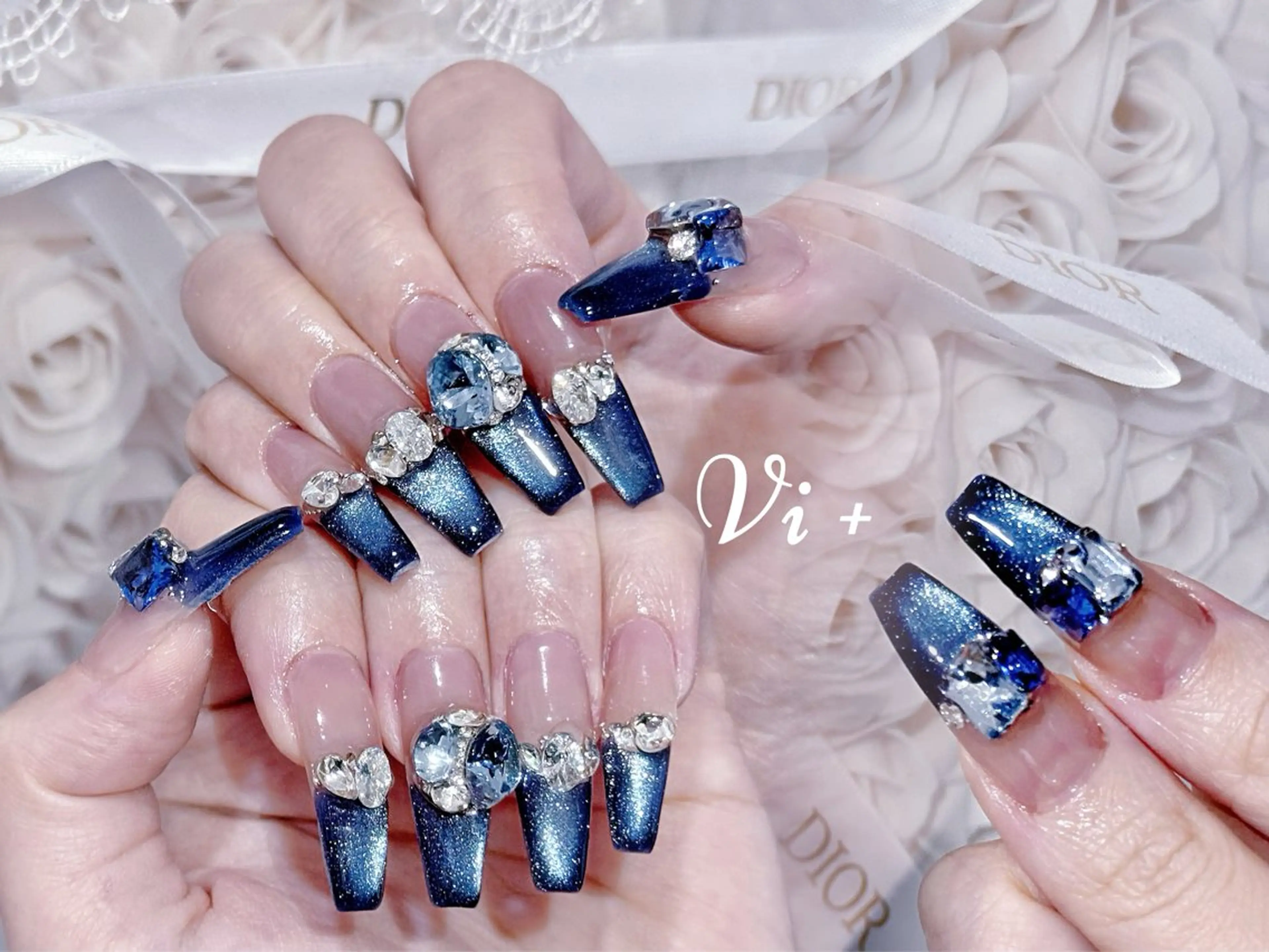 ネイル ハンドネイル ✨Nailsalon Vi+✨のネイルデザイン