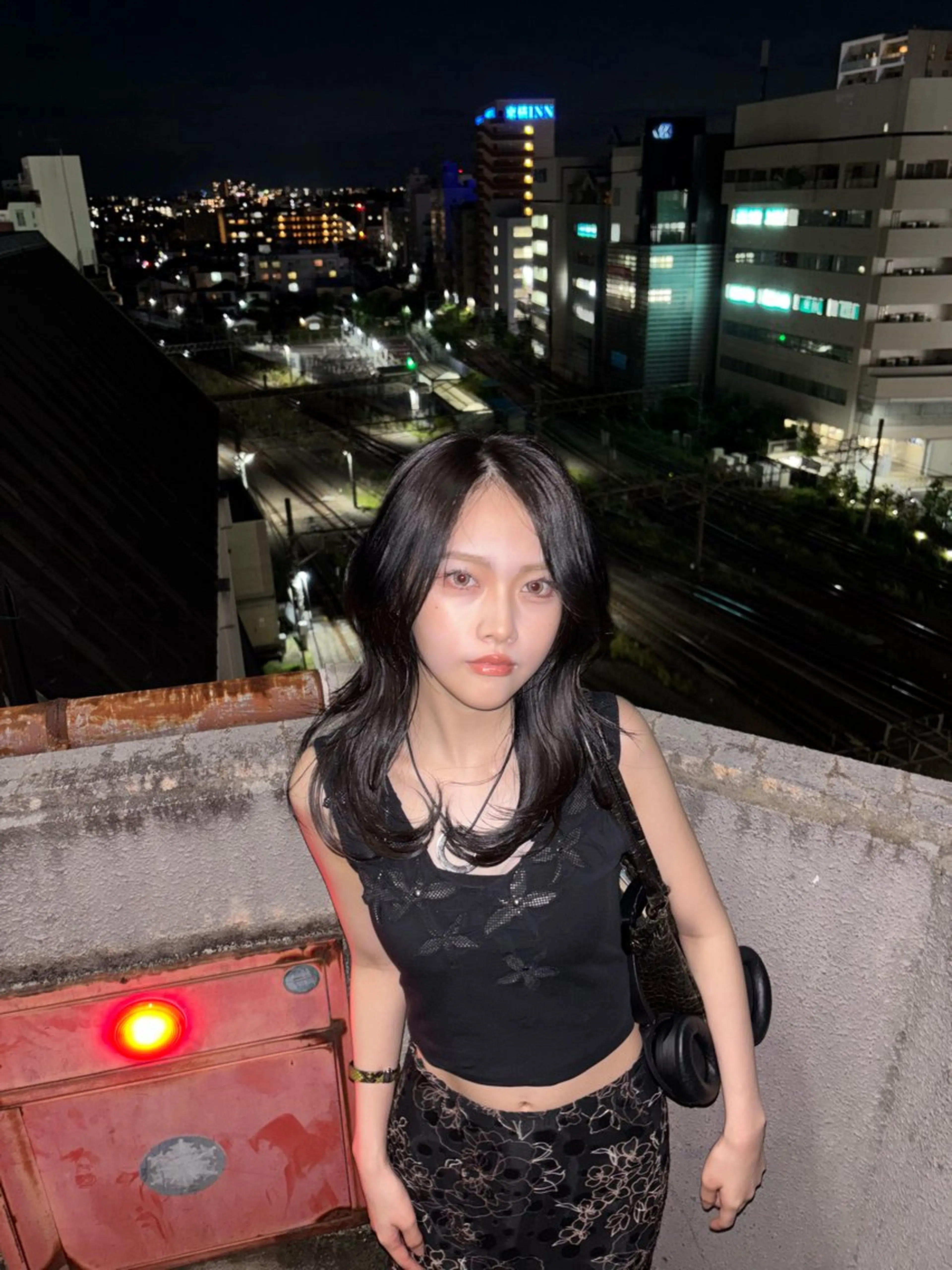 【韓国トレンド🇰🇷】コリアンブラックcolor🖤の写真