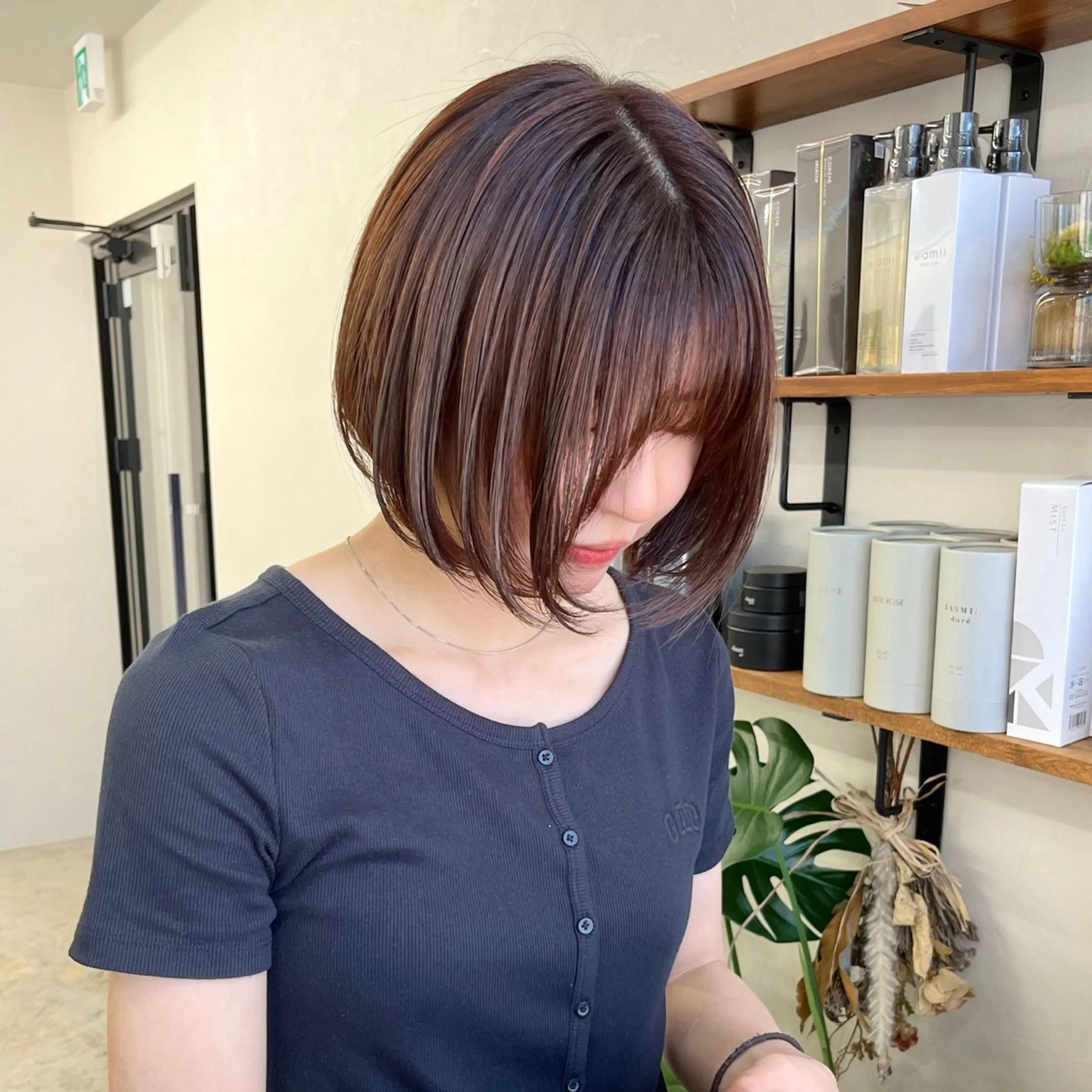 💕学生限定💕カット+ブリーチなしカラー+トリートメントの写真