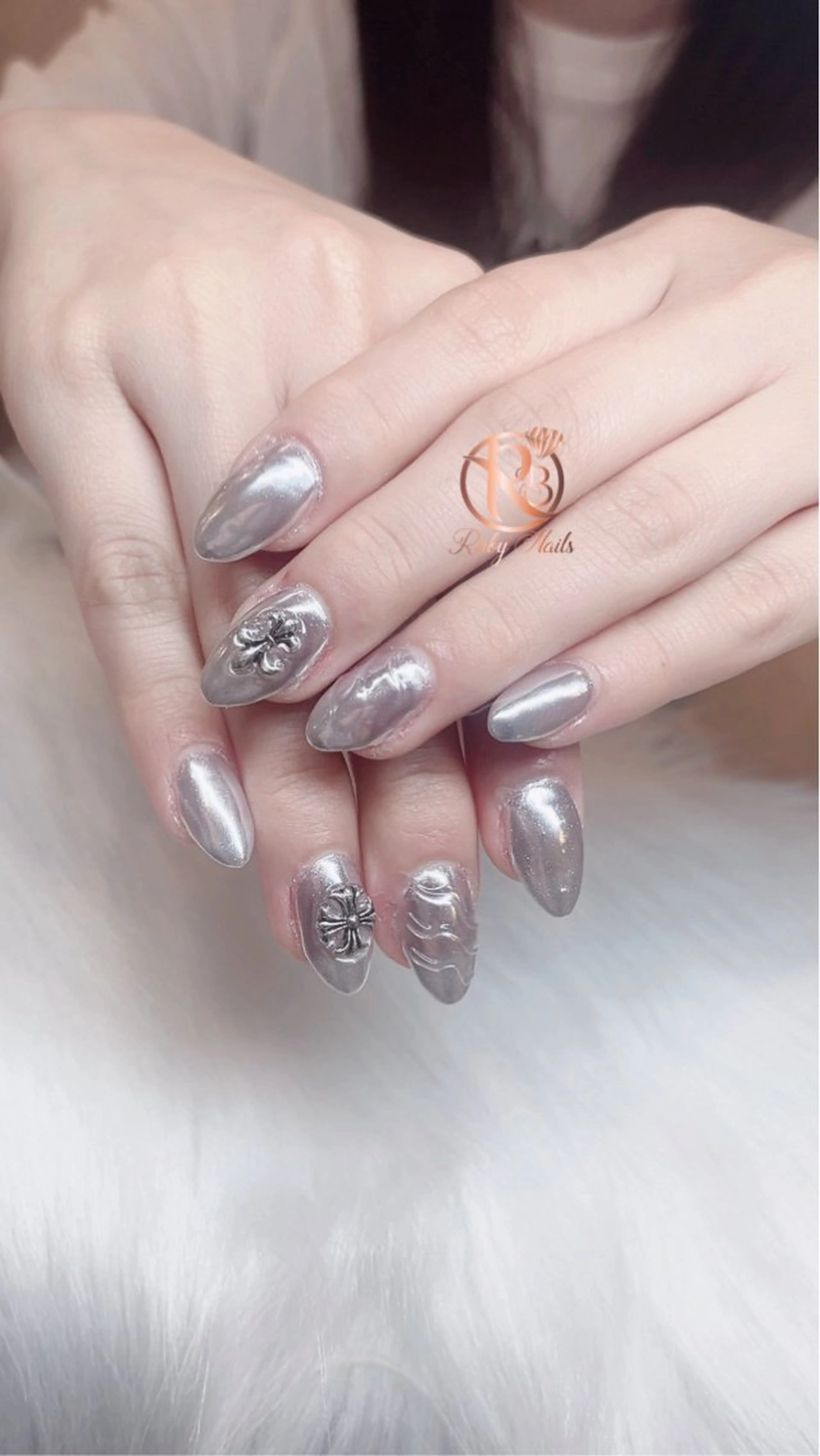 ハンドネイル フットネイル RUBY Nail 日暮里店のネイルデザイン