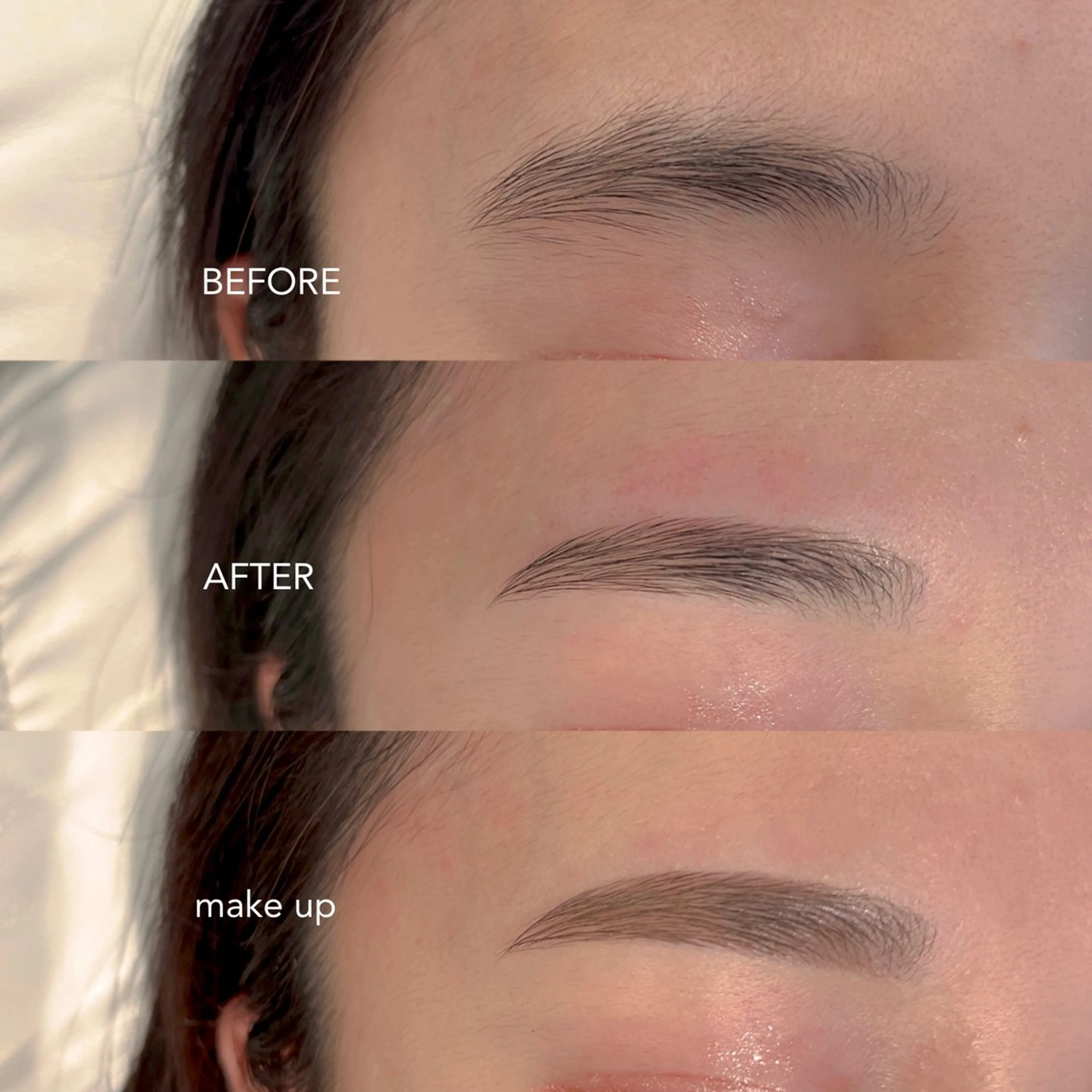 アイブロウ 眉毛ワックス脱毛 LOWE / Chiakiのマツエク・マツパデザイン