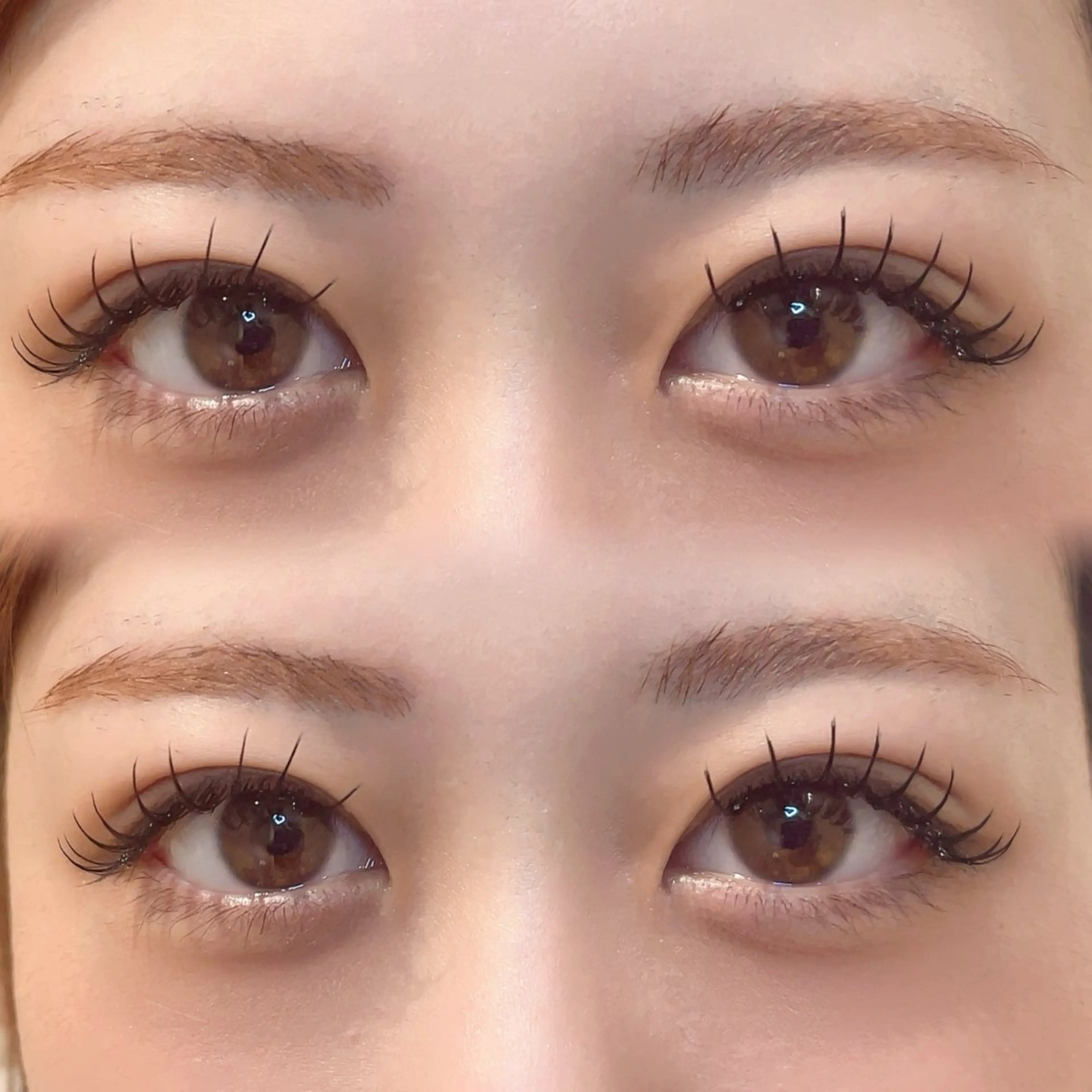 マツエク・マツパ キュート ROCCO SATSUKIのマツエク・マツパデザイン