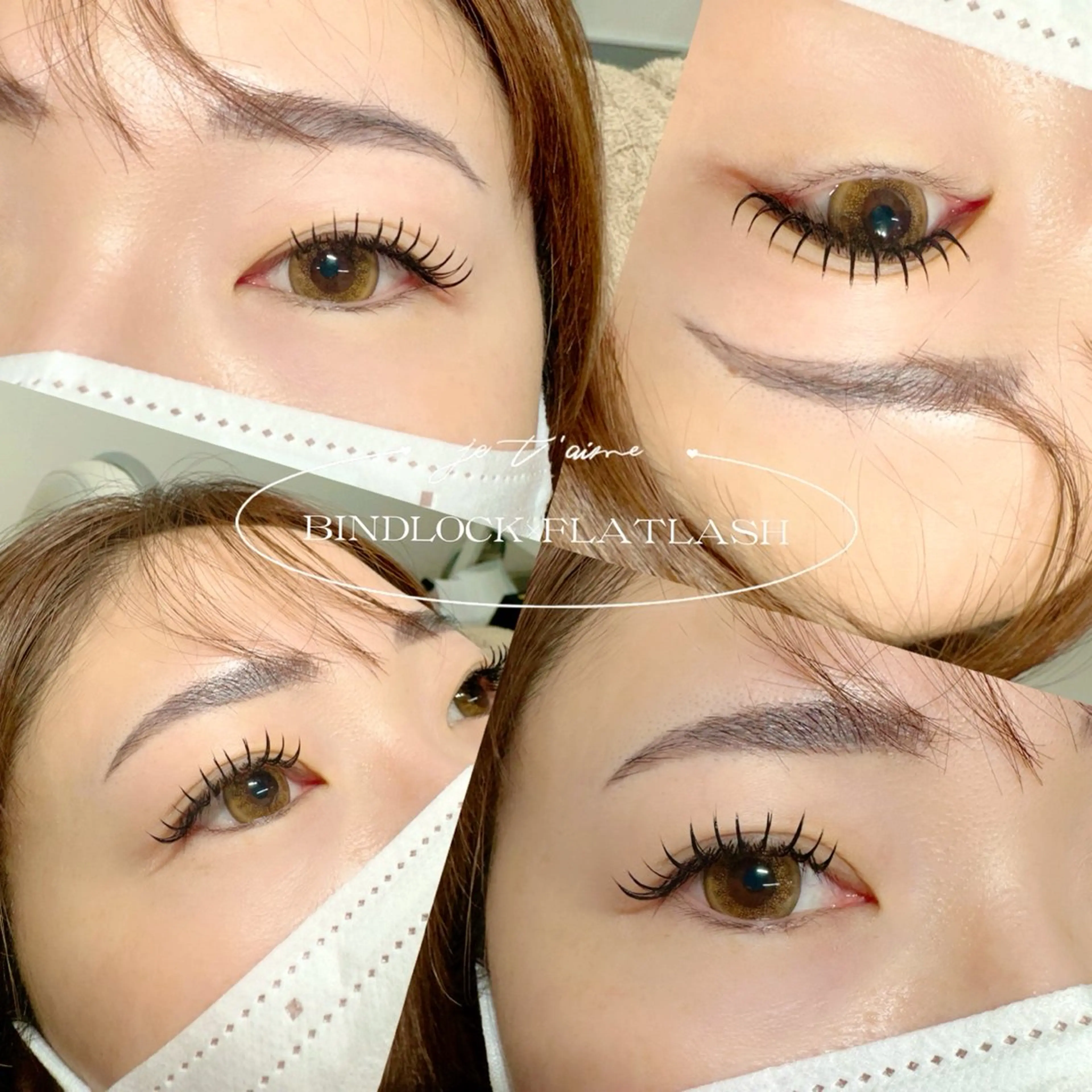 マツエク・マツパ Mercury Curl  鈴木 茜のマツエク・マツパデザイン