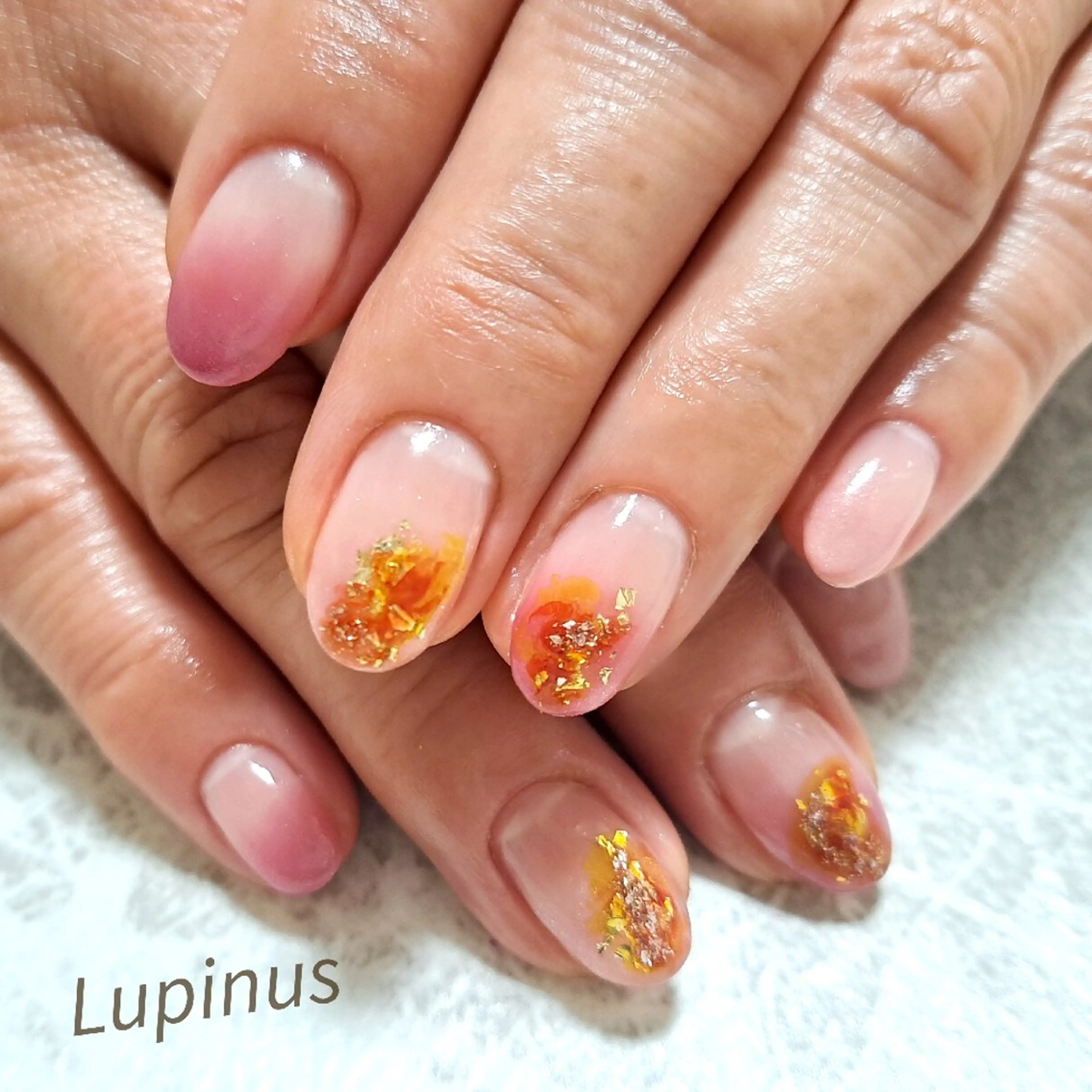ネイル Lupinus ルピナスのネイルデザイン