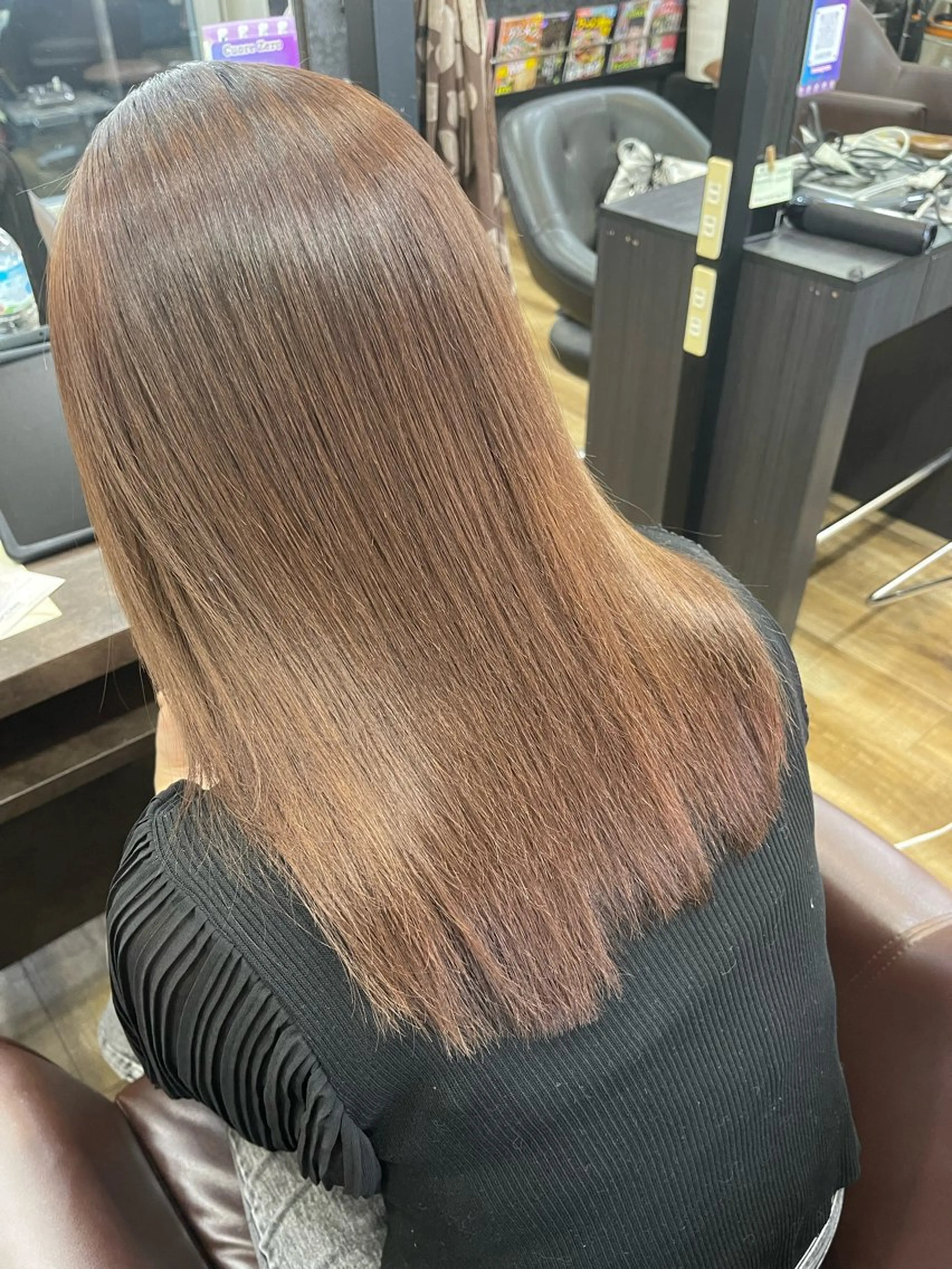 ミディアム 髪質改善 ANDIAMO SAKAE✩楓のヘアスタイル