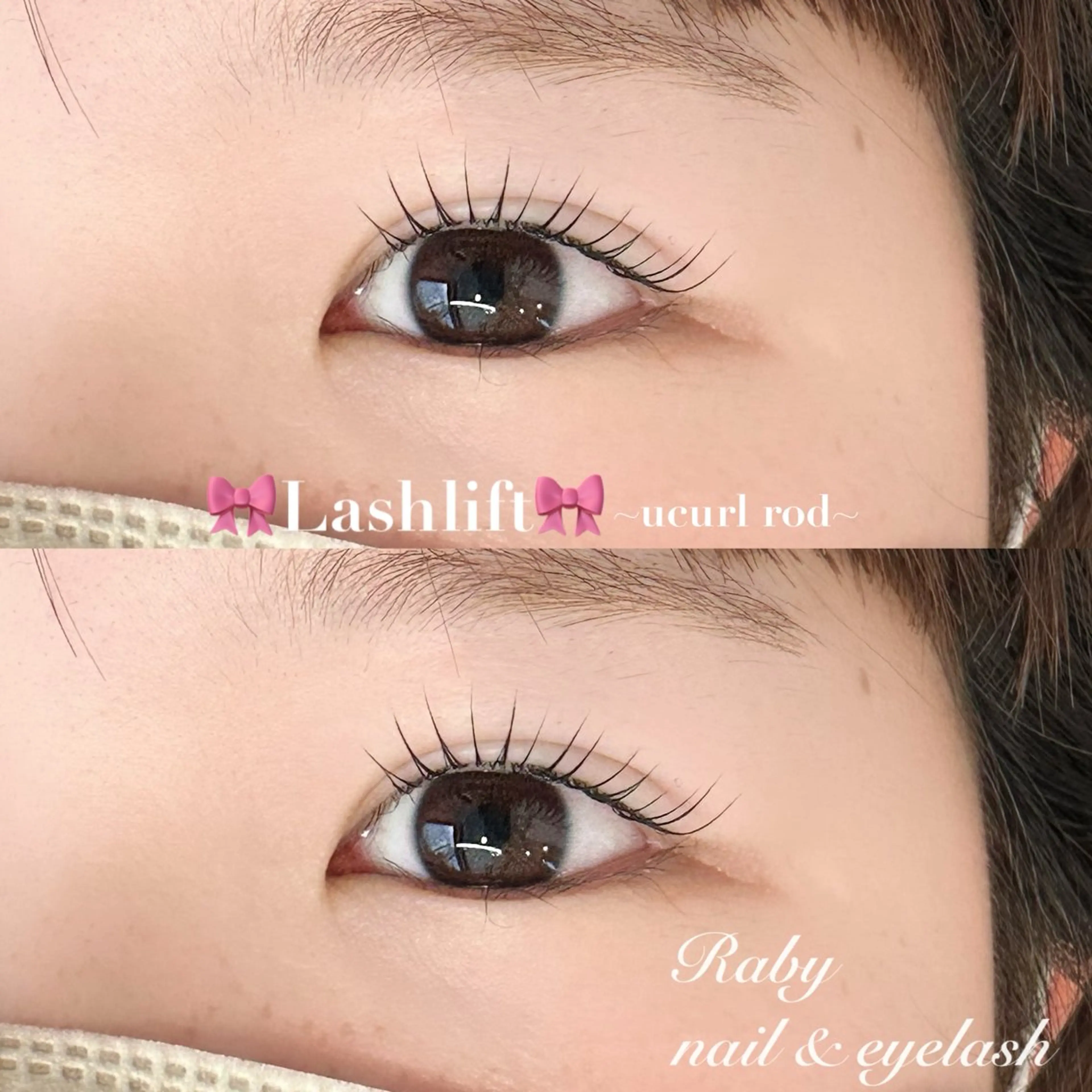 マツエク・マツパ マツパ Raby所属・Raby tomokaのマツエク・マツパデザイン