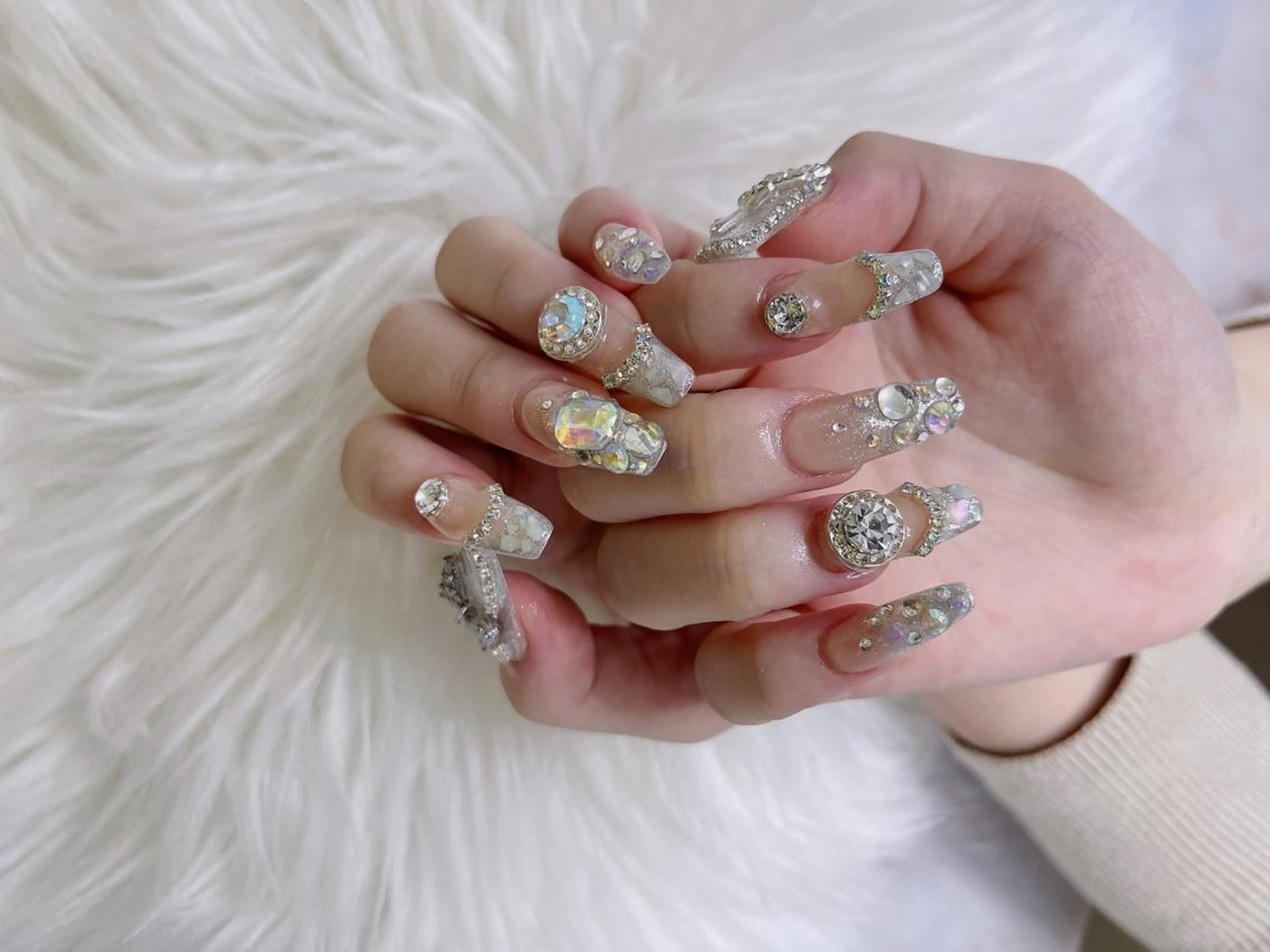 ネイル FF フィフィネイルサロンのネイルデザイン