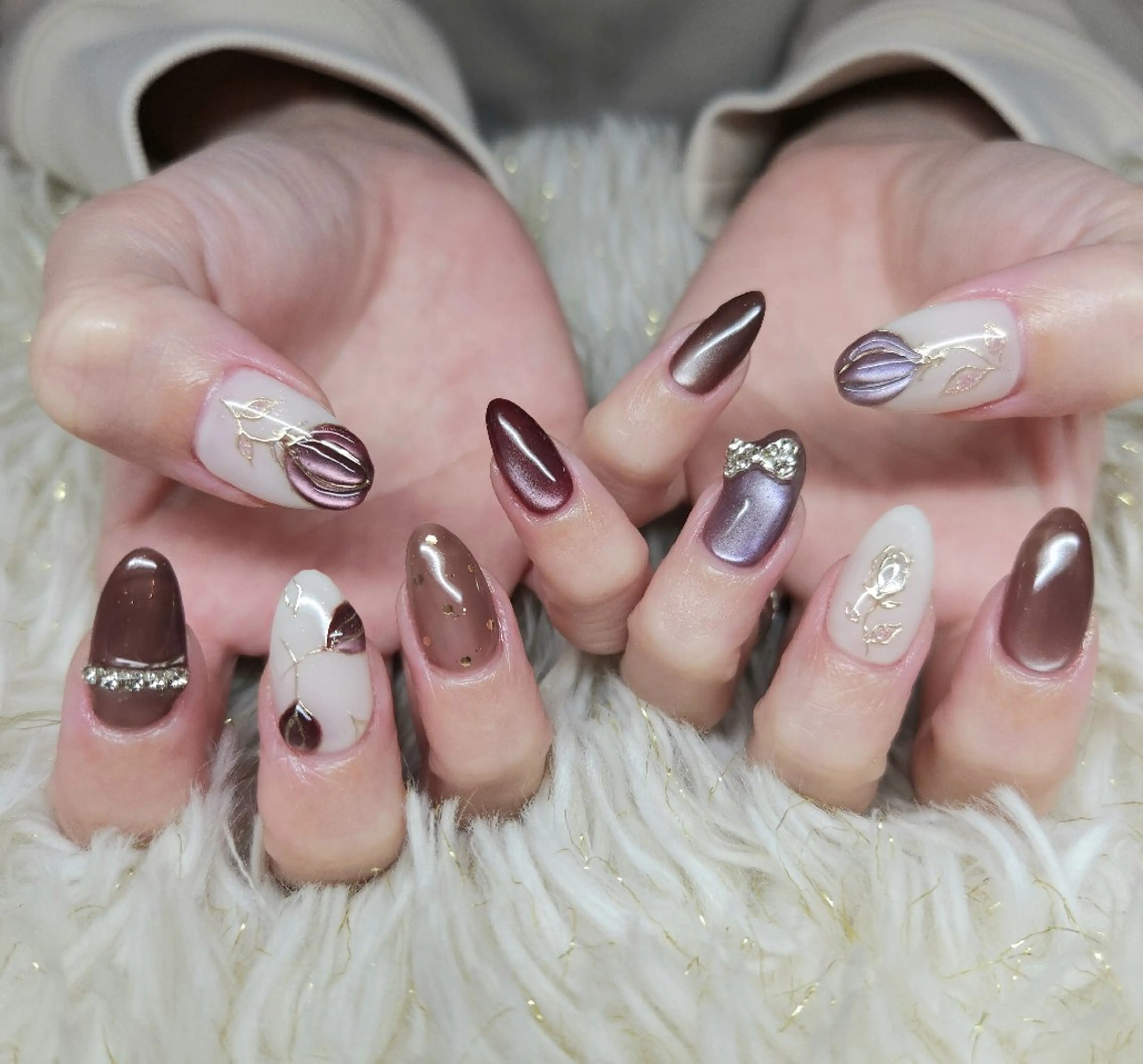 ネイル 八木 香澄のネイルデザイン