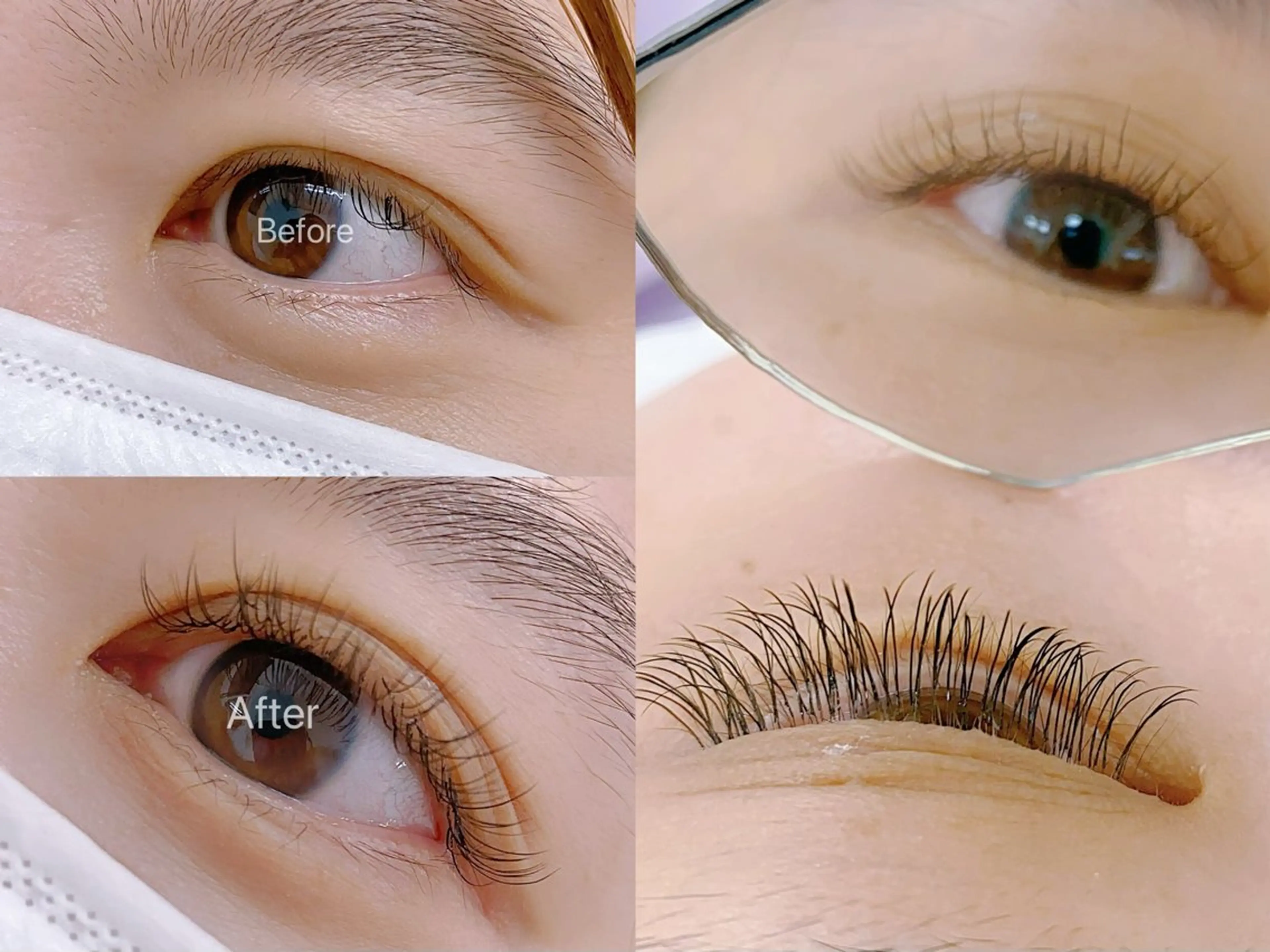 マツエク・マツパ 韓国風マツエク ワンホンマツエク 2 5のマツエク・マツパデザイン