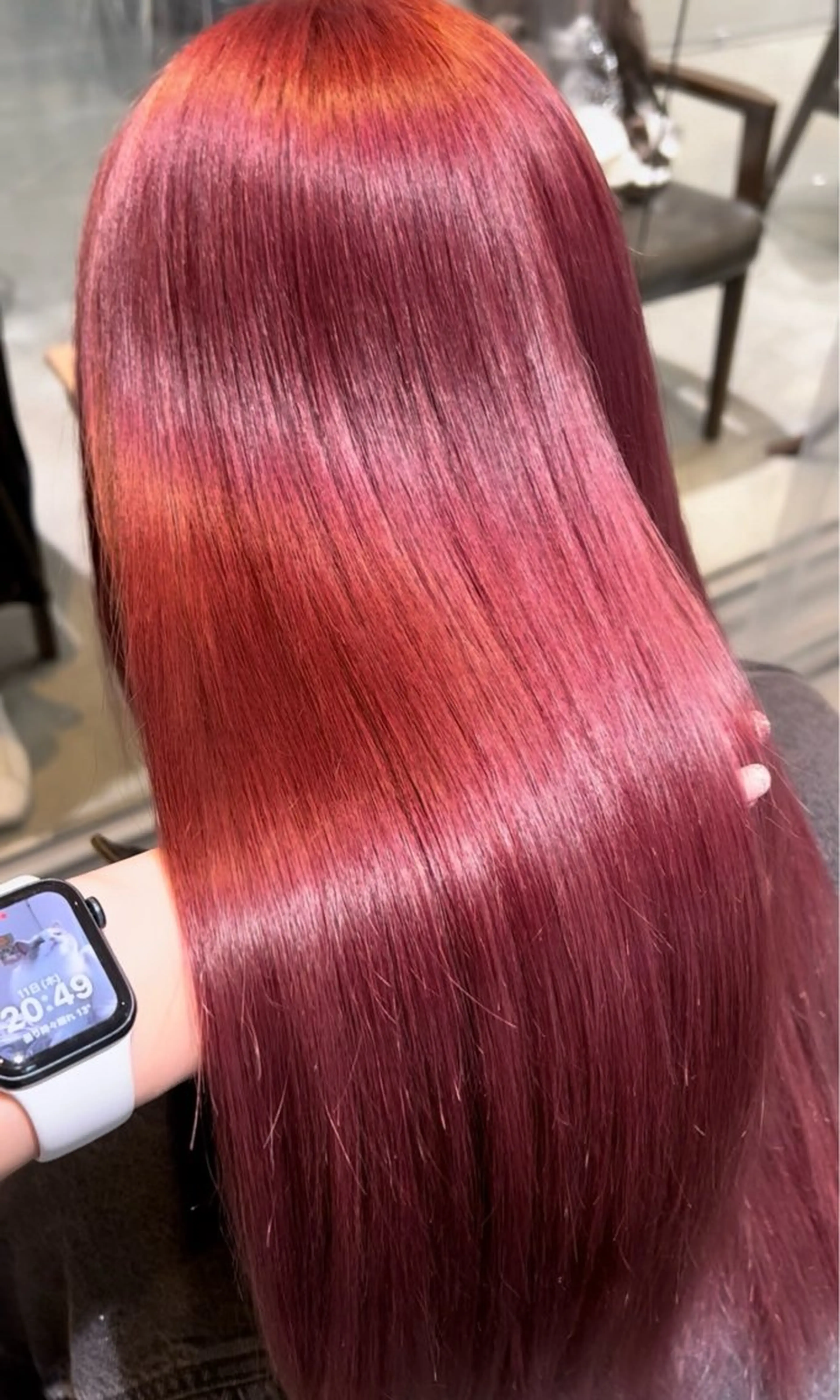 ロング カラー 🎀ハイトーン・艶 カラー HANA🎀のヘアスタイル