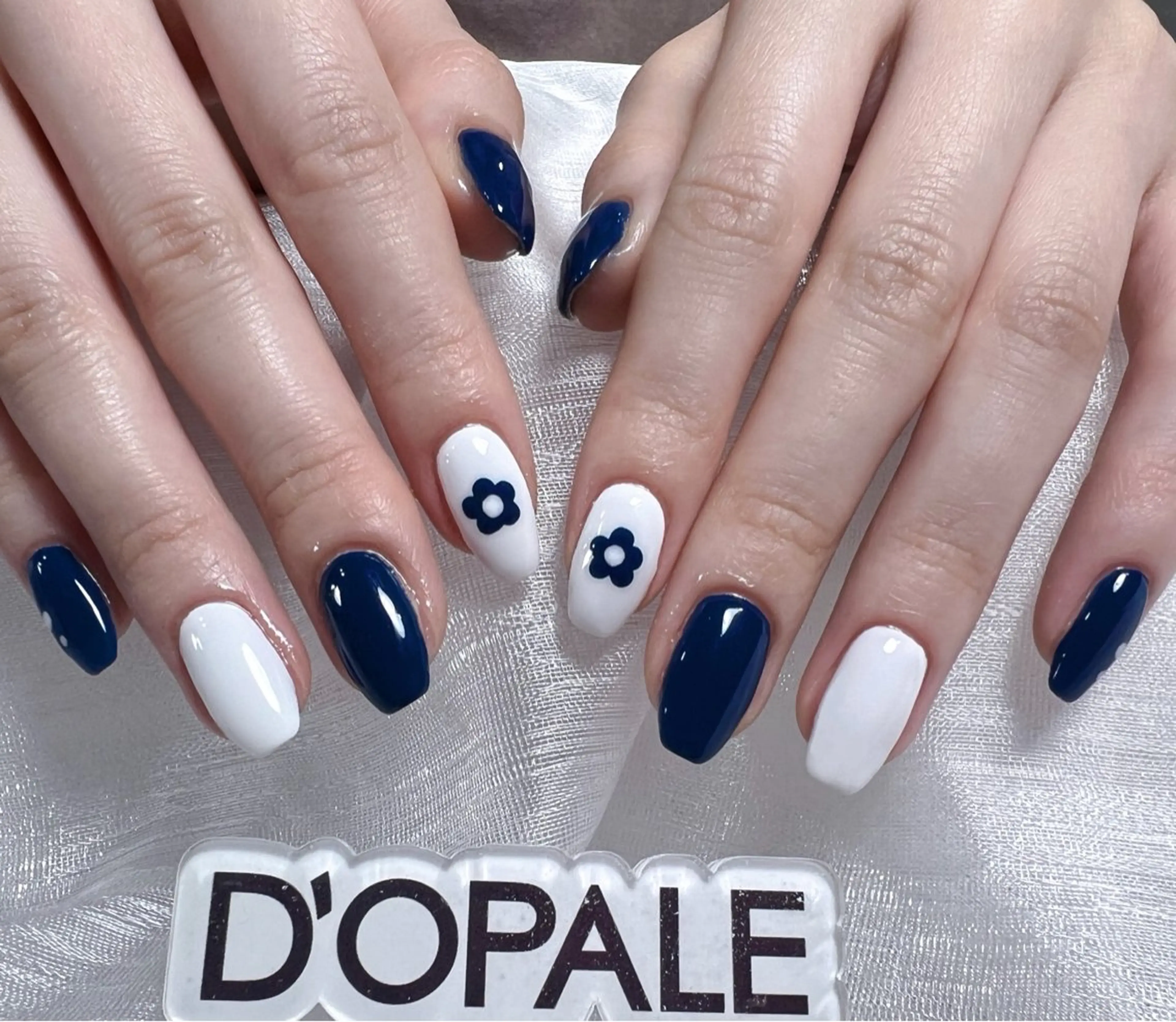 ネイル ハンドネイル 長さ出し専門店 上野kkのネイルデザイン